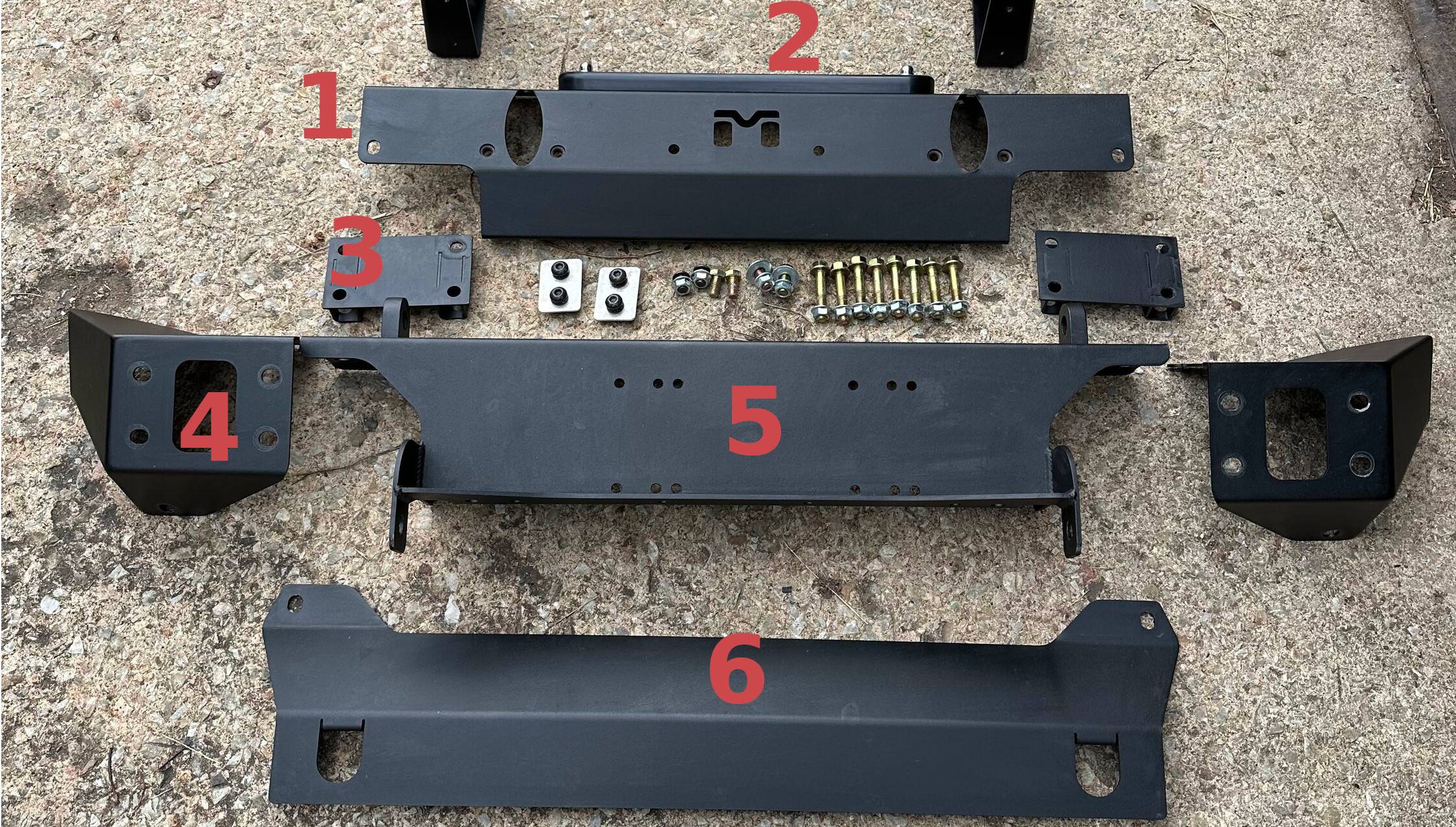 Jeep Wrangler JL 2023 JLUR Cyked Build Thread bumper1