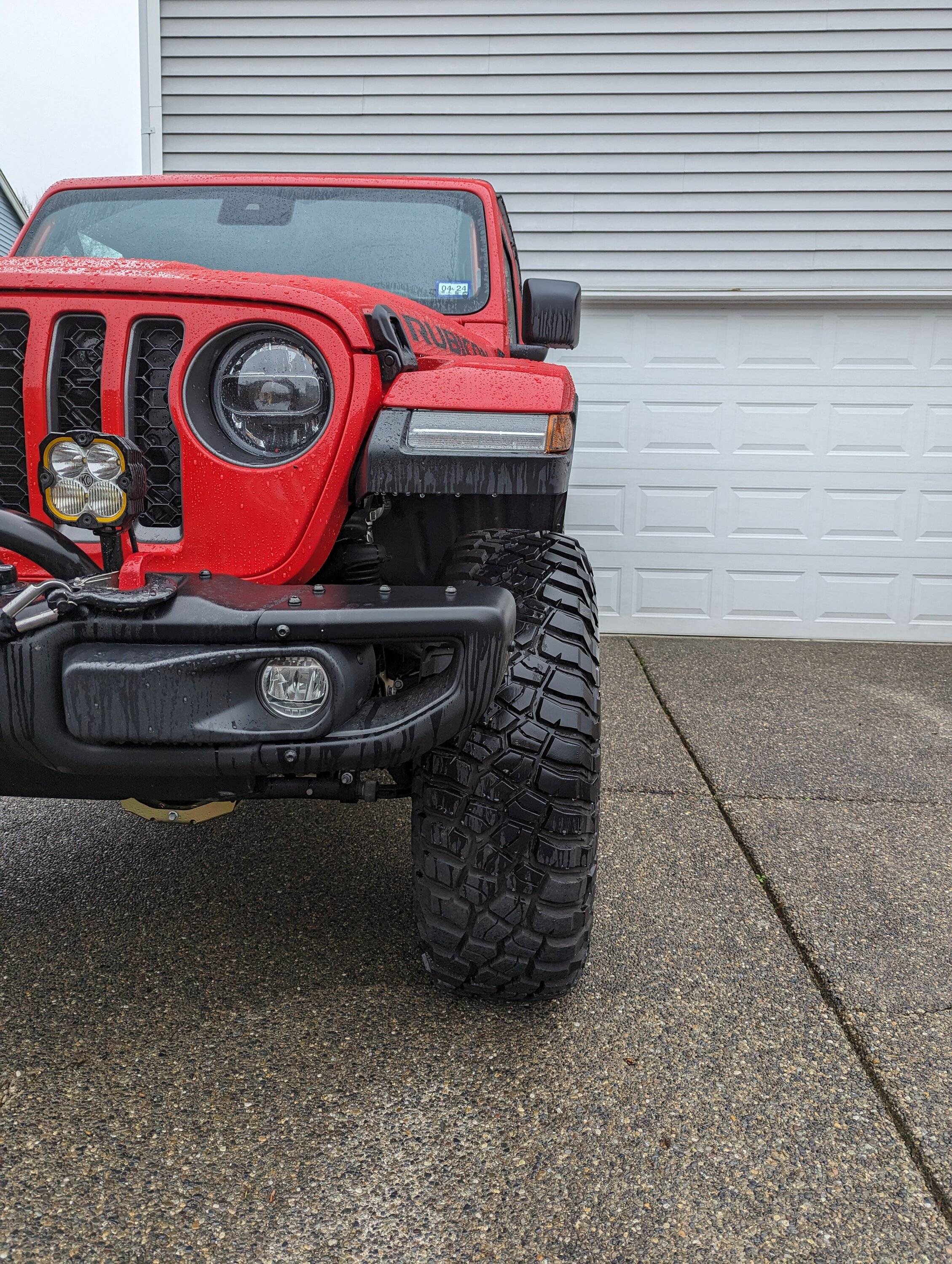 Jeep Wrangler JL Rims and offset, least amount possible 1000005279