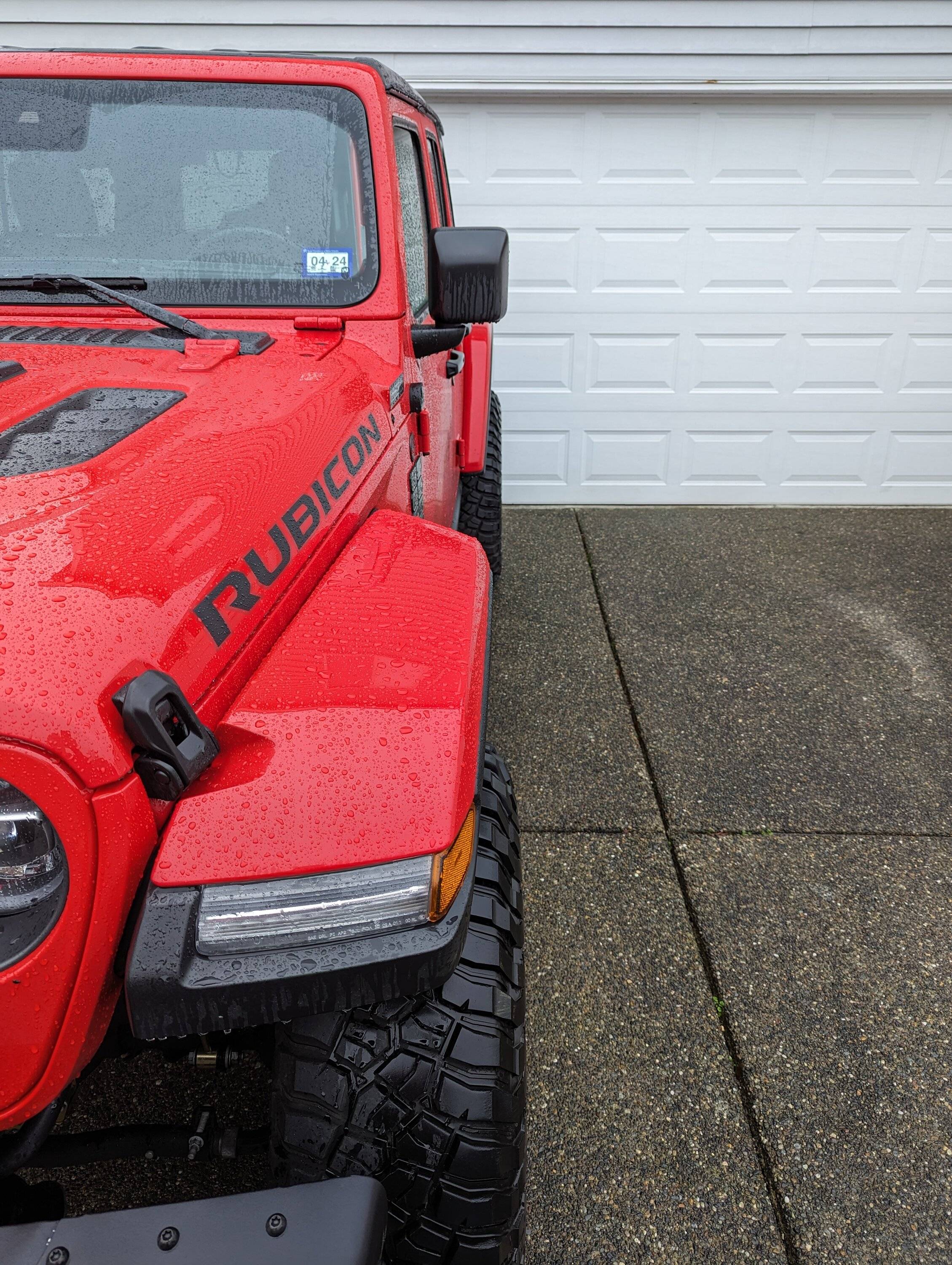 Jeep Wrangler JL Rims and offset, least amount possible 1000005278