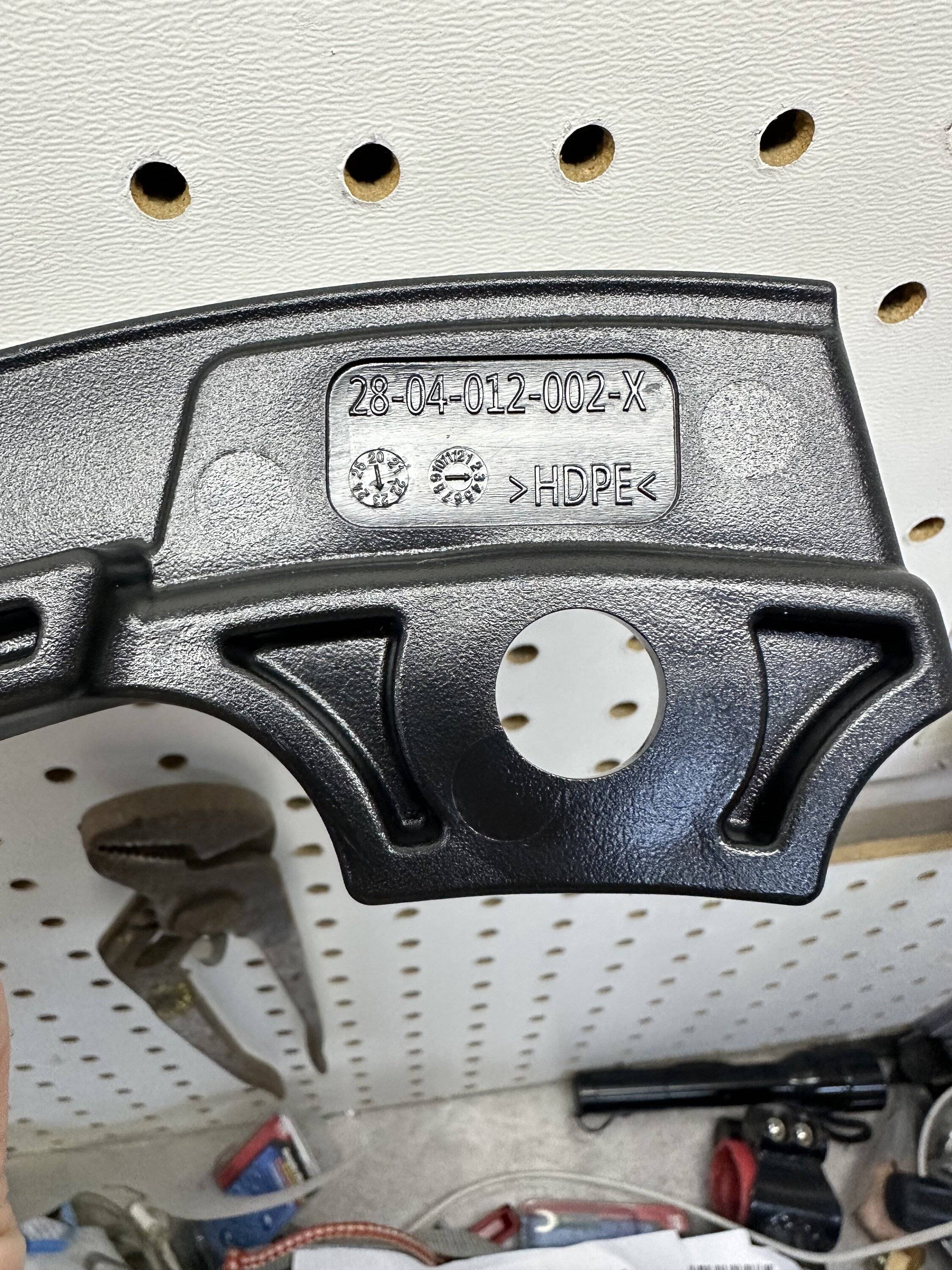 Jeep Wrangler JL Brake pads make a difference? IMG_5643