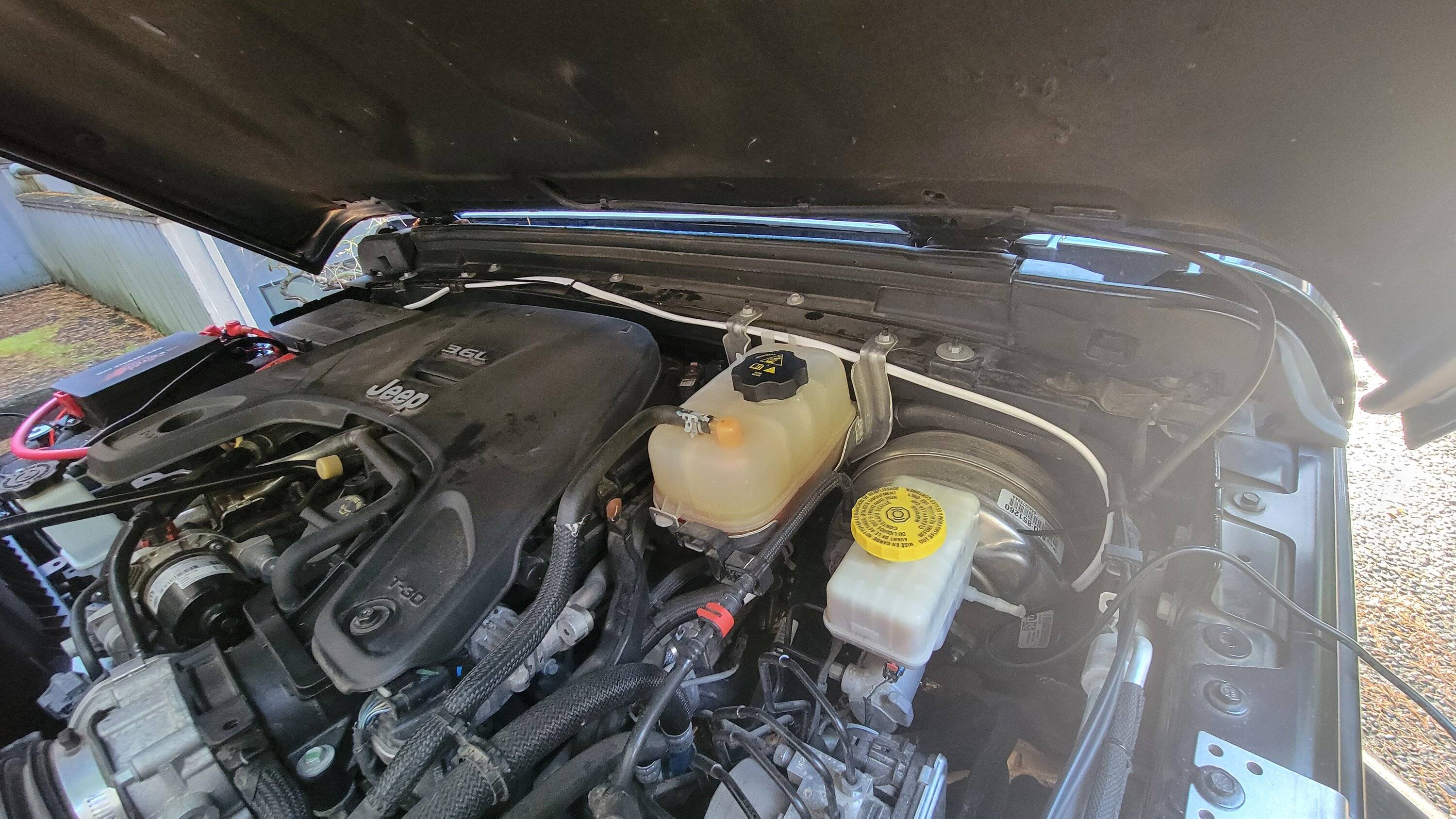 Jeep Wrangler JL Install notes (and pictures!) for Yaesu FTM-500 dual-band ham radio 2023-12-26 11.46.15