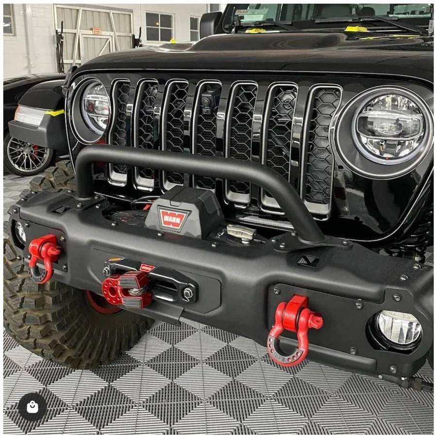 Jeep Wrangler JL GRANITE CRYSTAL METALLIC Wrangler JL Club Front Schackles