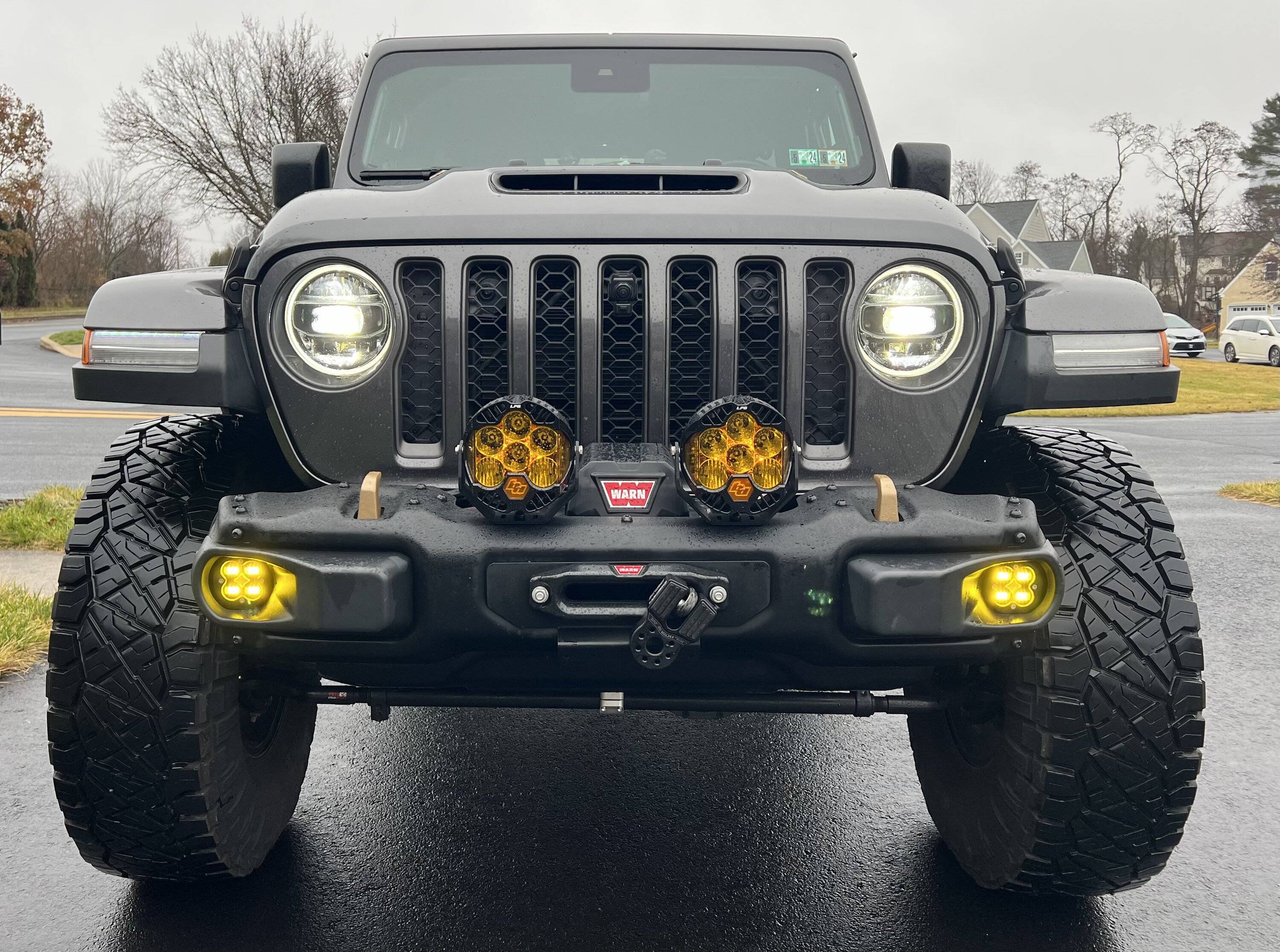 Jeep Wrangler JL Baja Designs LP6 IMG_7219