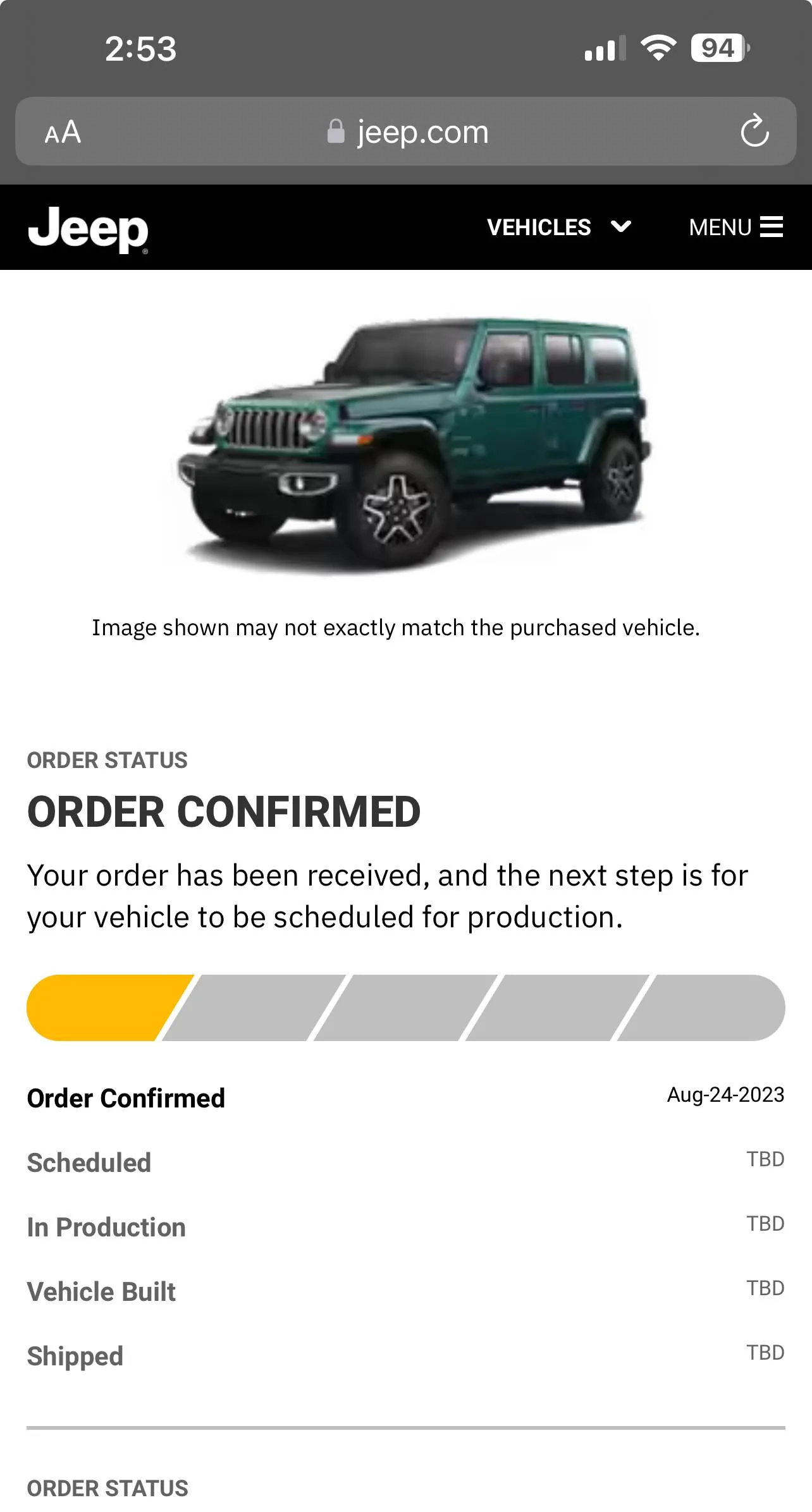 Jeep Wrangler JL 2024 Bikini Order Room IMG_5024