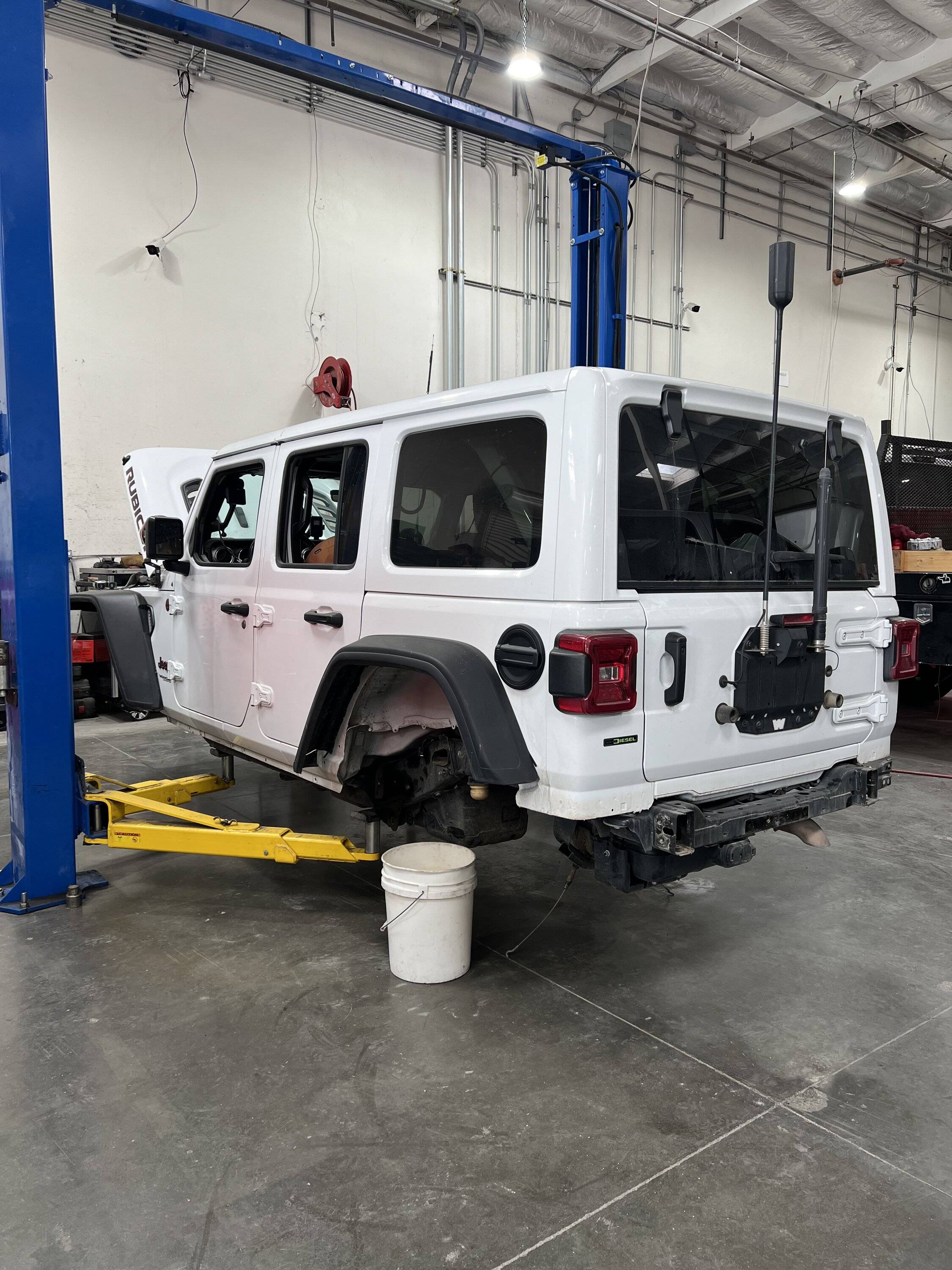 Jeep Wrangler JL 2020 Wrangler Ecodiesel on 42’s IMG_1553