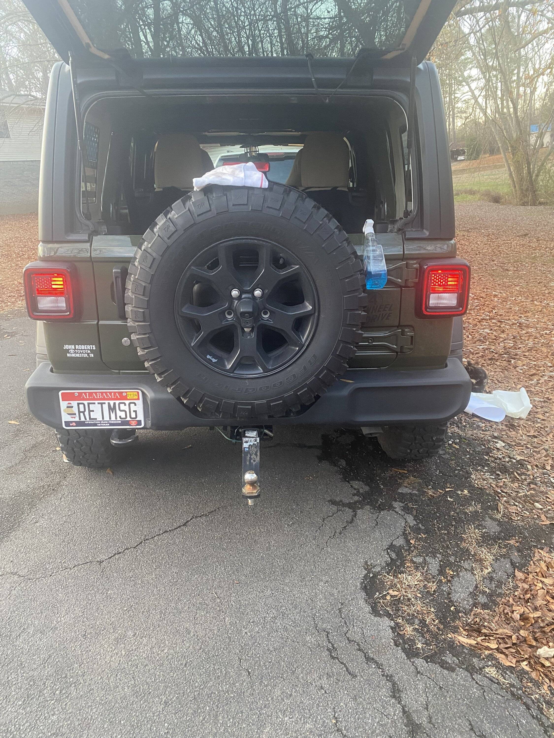Jeep Wrangler JL Dressing her up a bit IMG_0001