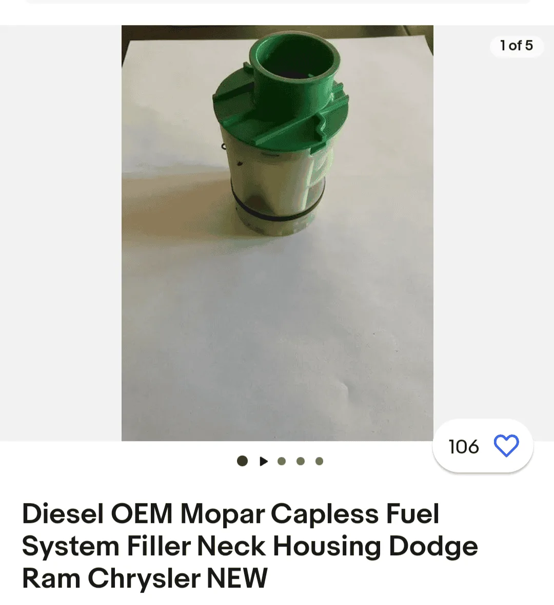 Jeep Wrangler JL Capless Fuel Filler Neck; Will It Work Screenshot_20231228-055125-483