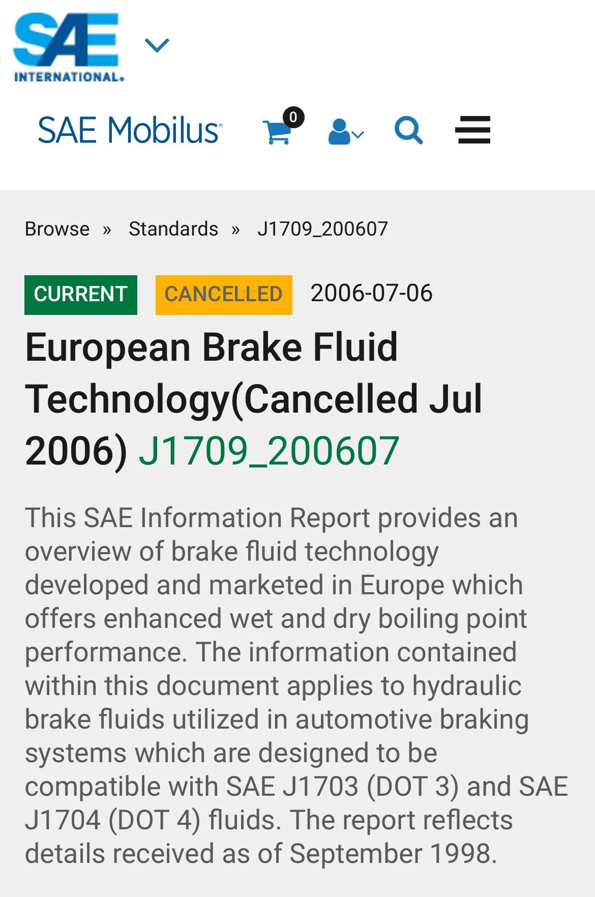 Jeep Wrangler JL Brake Fluid Boiling Points Table 1703766753135