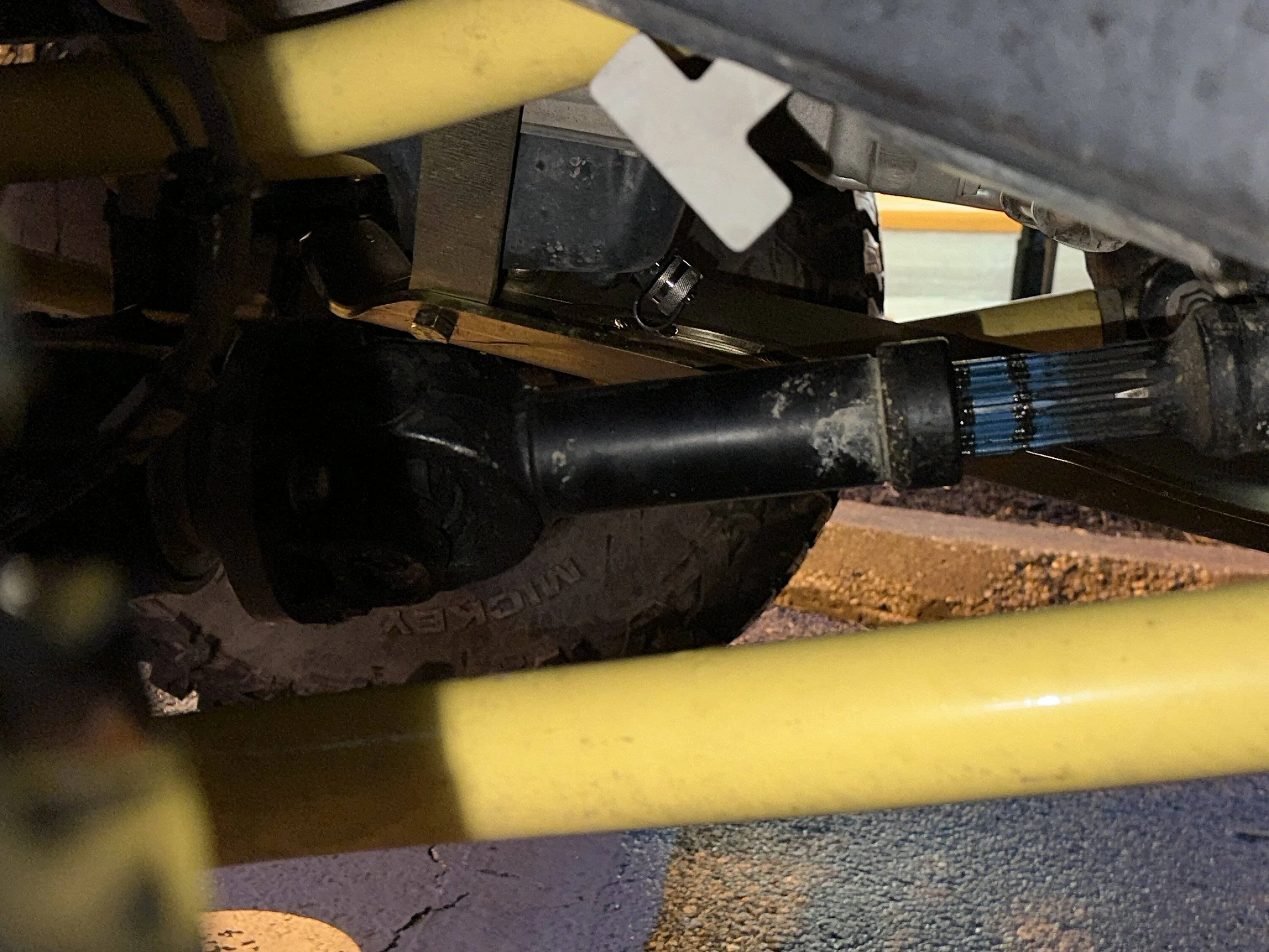 Jeep Wrangler JL Determining proper caster and pinion angle. IMG_3782