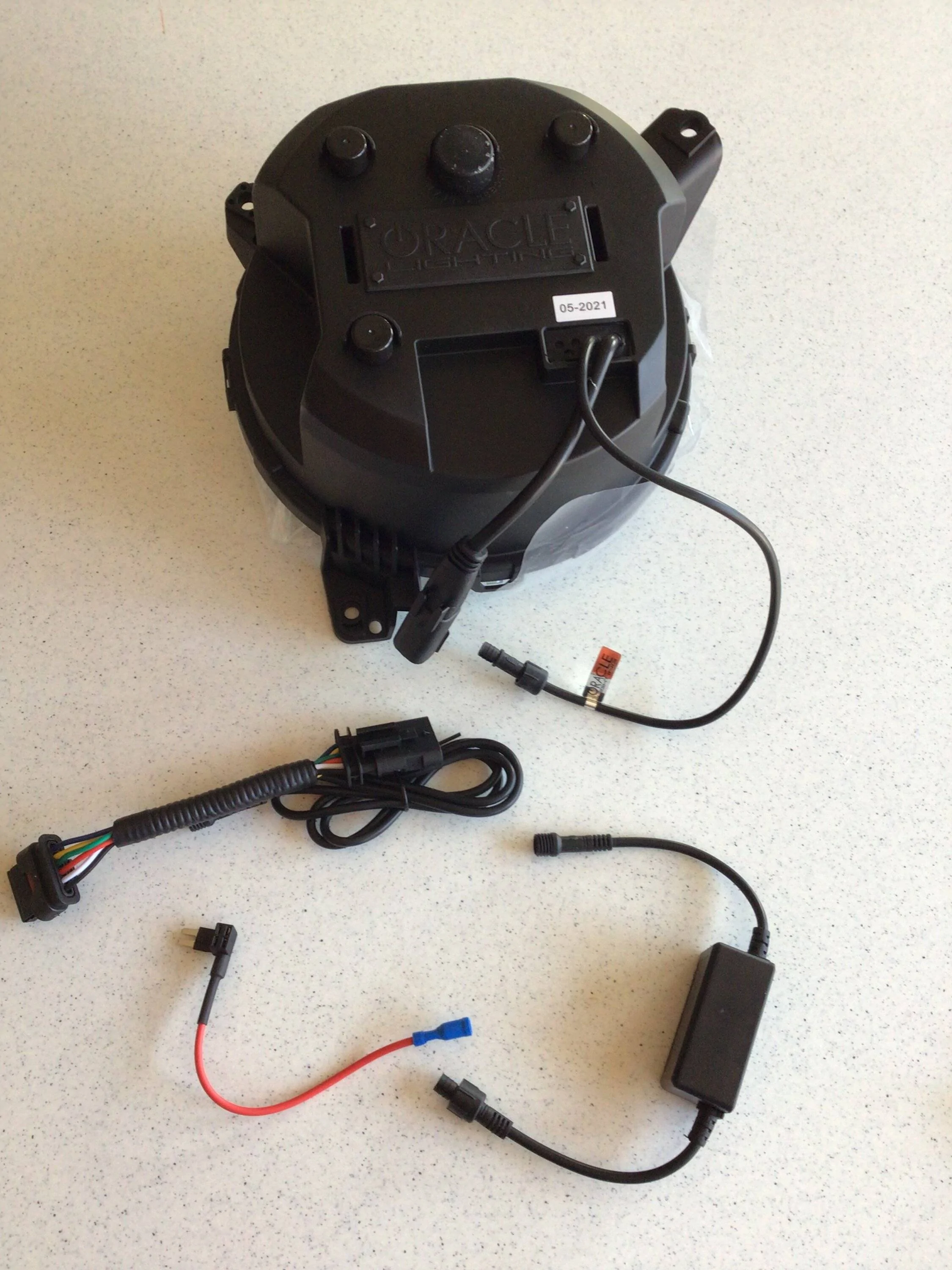 Jeep Wrangler JL Halo DRLs not working IMG_0027