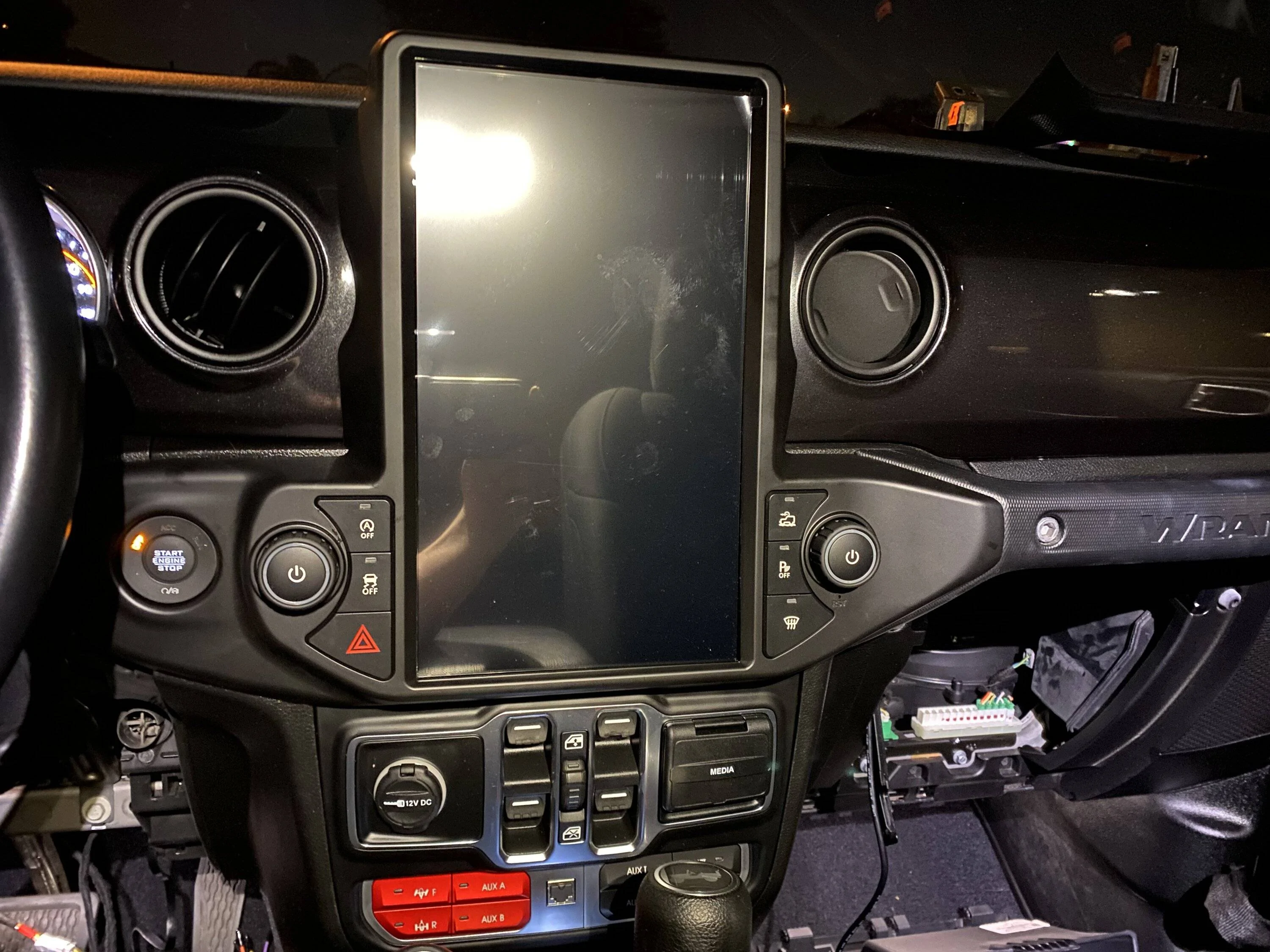 Jeep Wrangler JL 2020 JLU EcoDiesel Build - 'Black Rhino' Photo Dec 28 2023, 7 29 37 PM