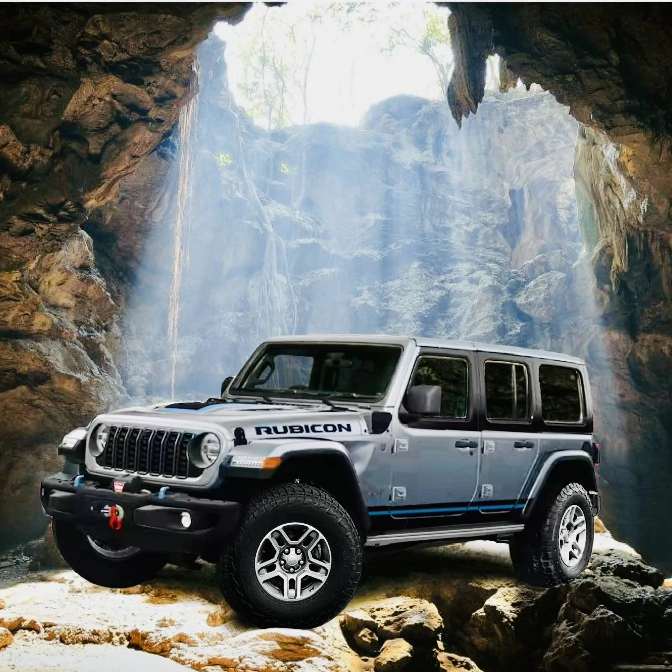 Jeep Wrangler JL Decal/Wrap Idea: Blacked-Out Uppers IMG_1348