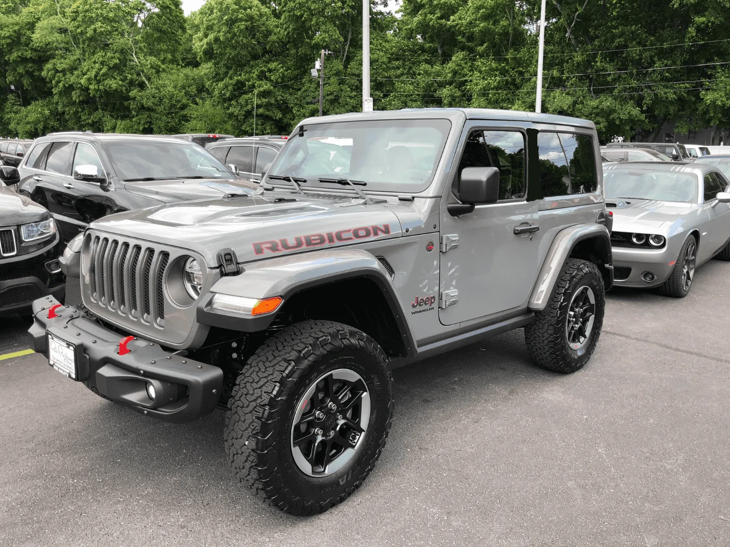 Jeep Wrangler JL Decal/Wrap Idea: Blacked-Out Uppers sketch-1703832875348