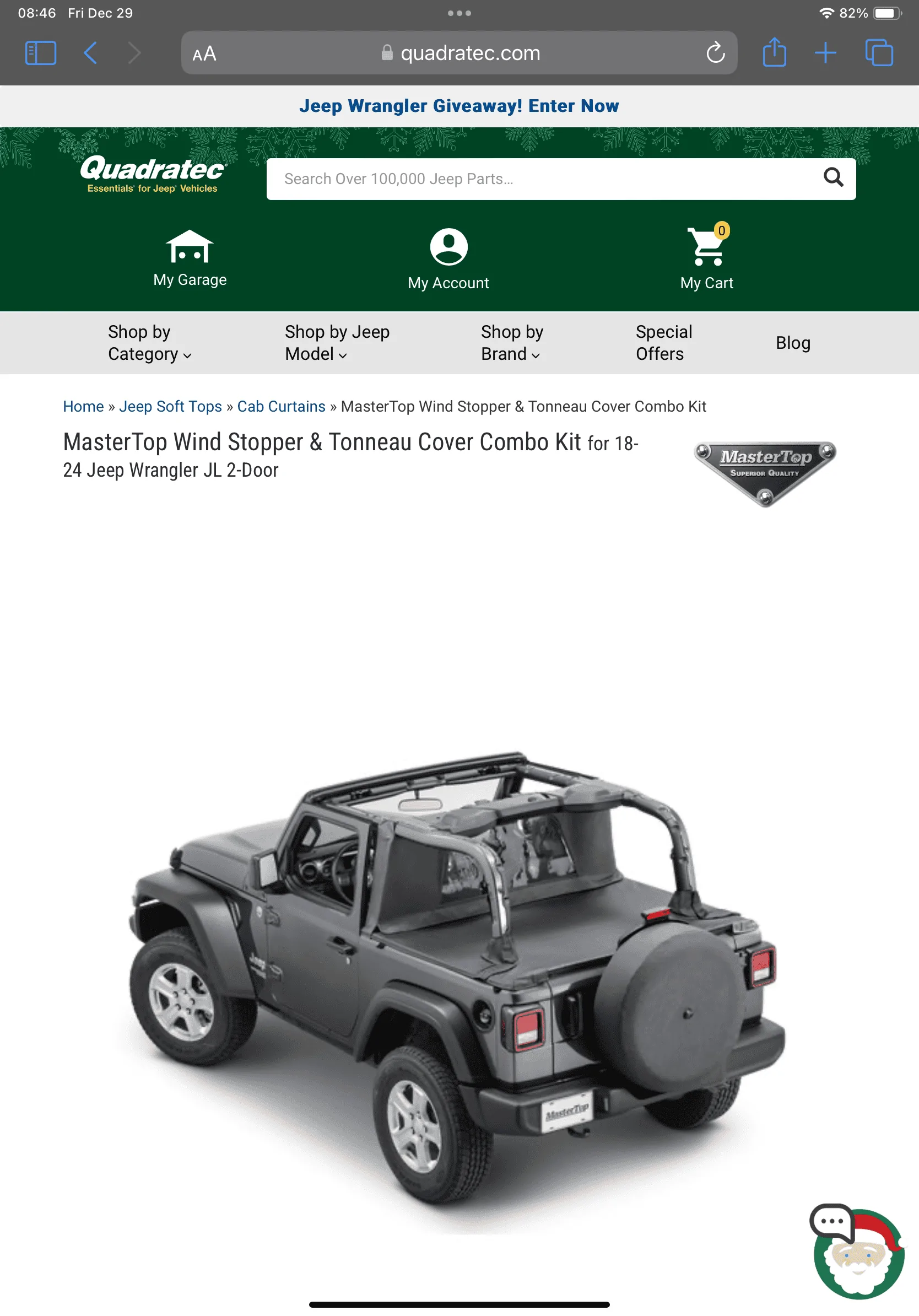 Jeep Wrangler JL Cargo Cover with back seat removed IMG_1369