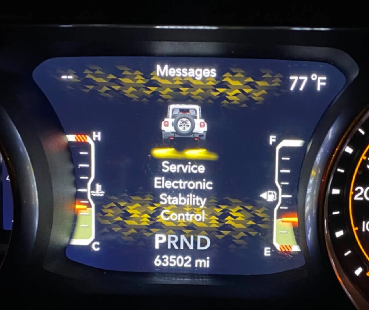 Jeep Wrangler JL 2018 JLUR - Electronic Stability Control issue IMG_7484