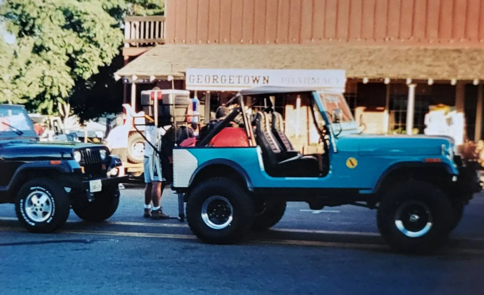 Jeep Wrangler JL Rubicon Trip Jambor