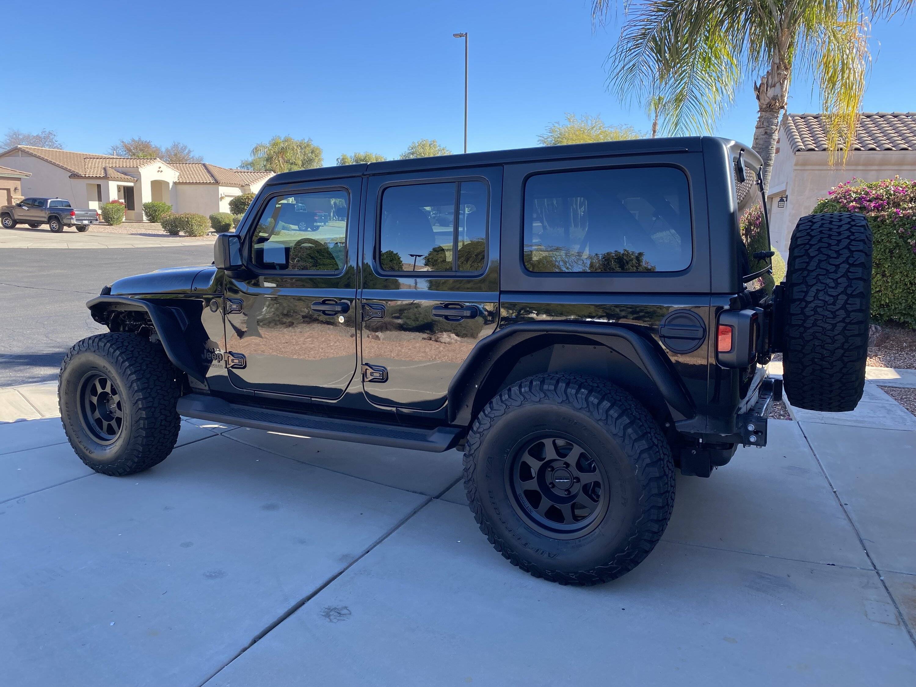 Jeep Wrangler JL 2020 JLU EcoDiesel Build - 'Black Rhino' Photo Dec 29 2023, 11 02 00 AM