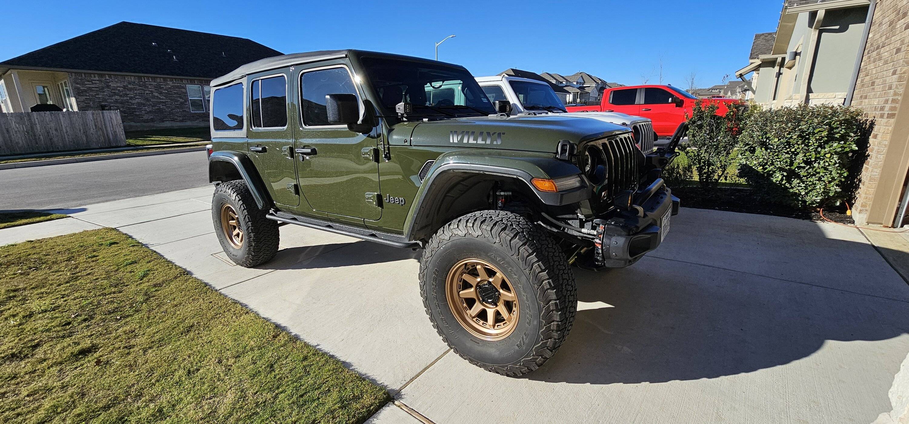 Jeep Wrangler JL 2020 JLU EcoDiesel Build - 'Black Rhino' 20231228_093348