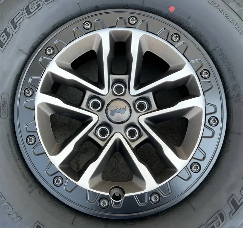 Jeep Wrangler JL 2024 XR wheels. Part number availability IMG_4608