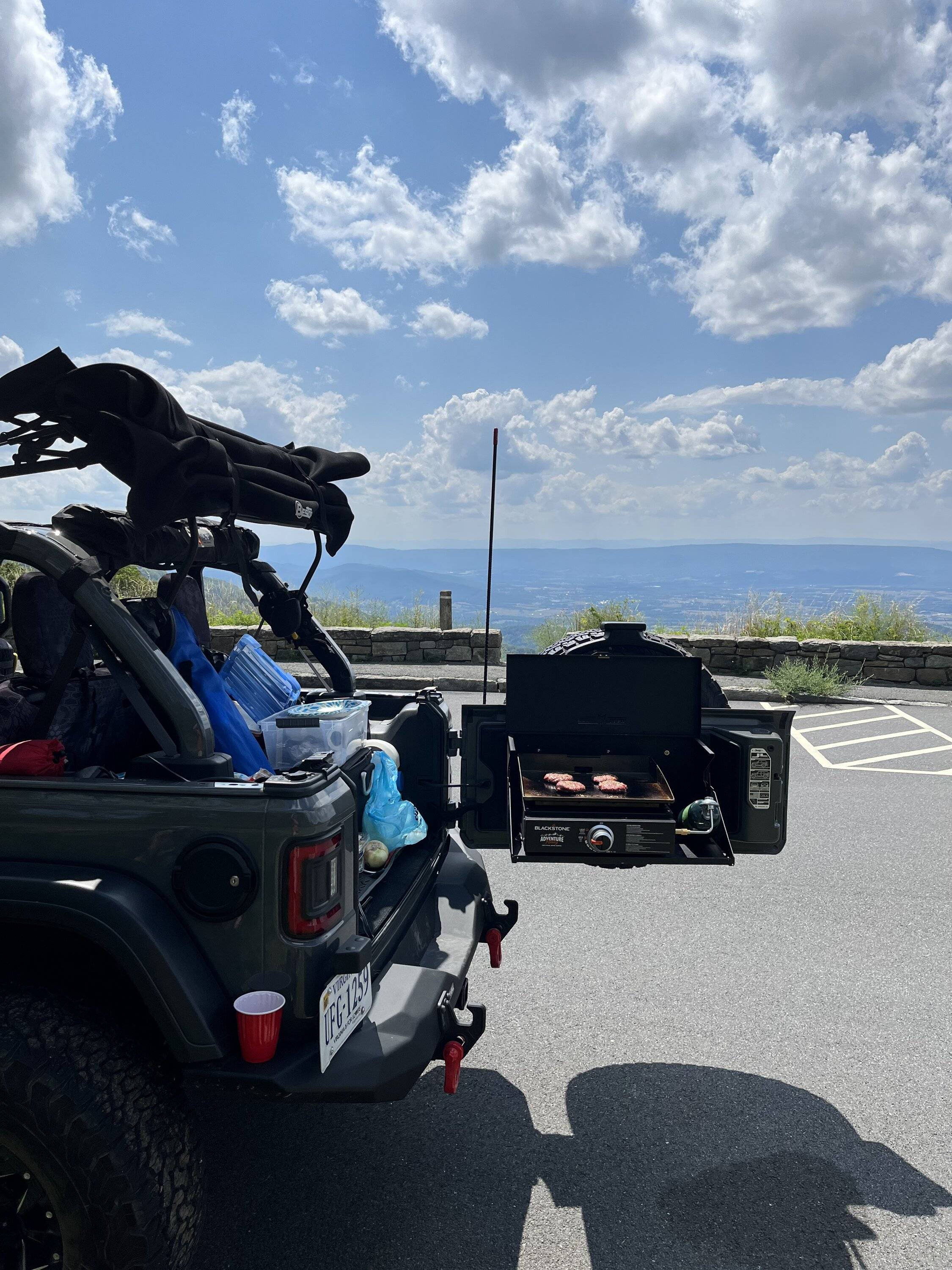 Jeep Wrangler JL Camp stove IMG_4516
