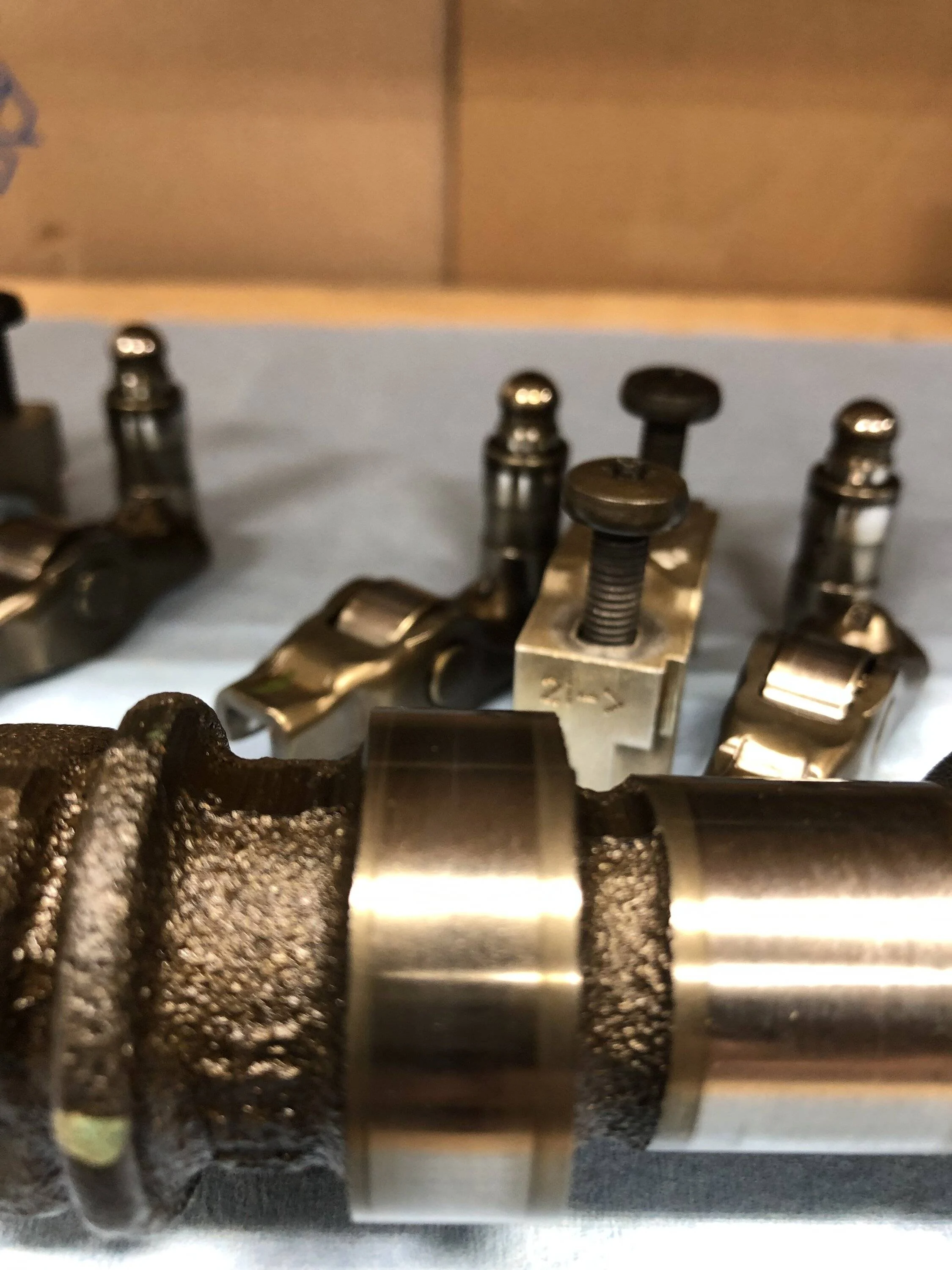 Jeep Wrangler JL Cam Wear and Varnish IMG_2293