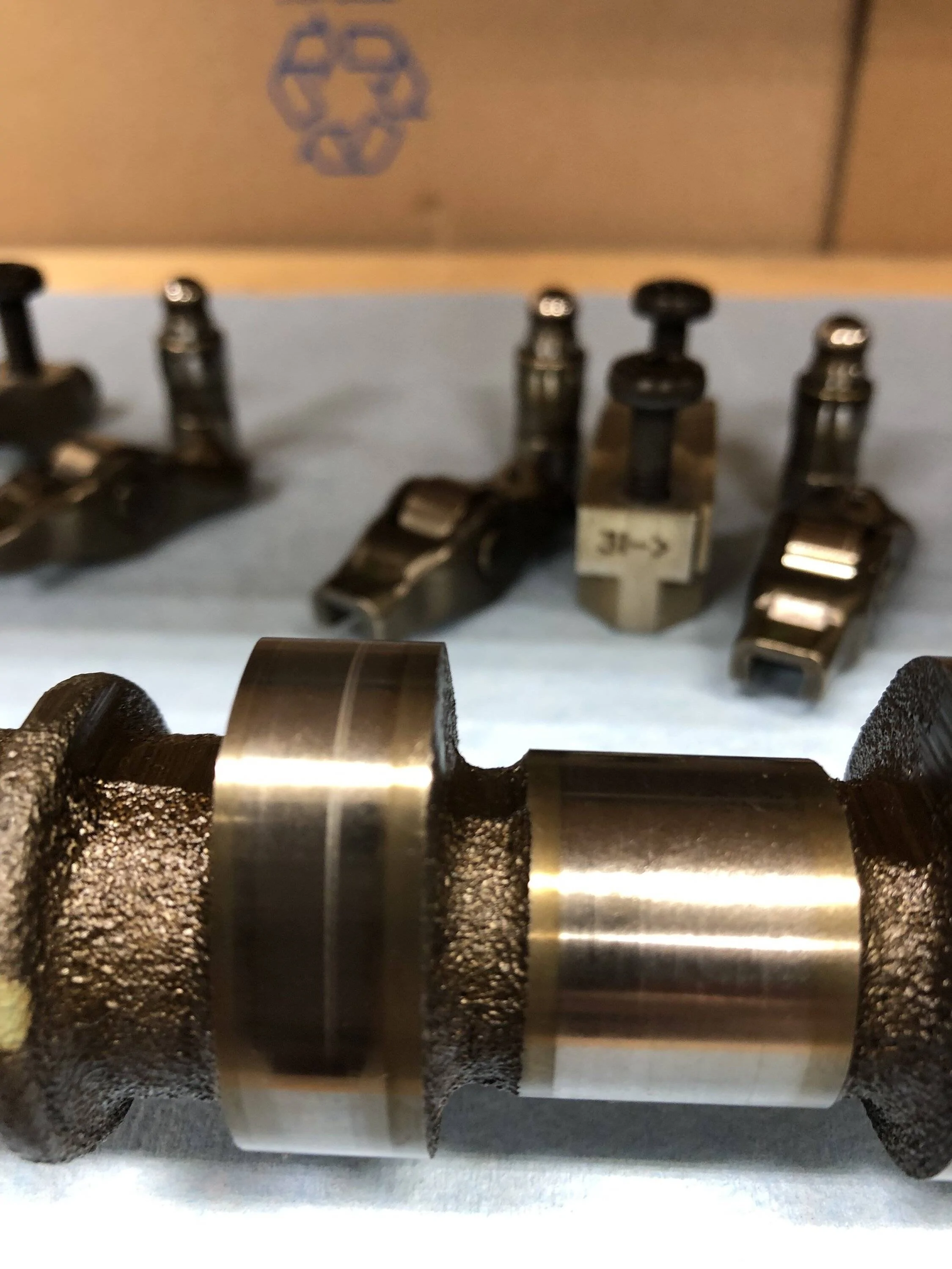 Jeep Wrangler JL Cam Wear and Varnish IMG_2294