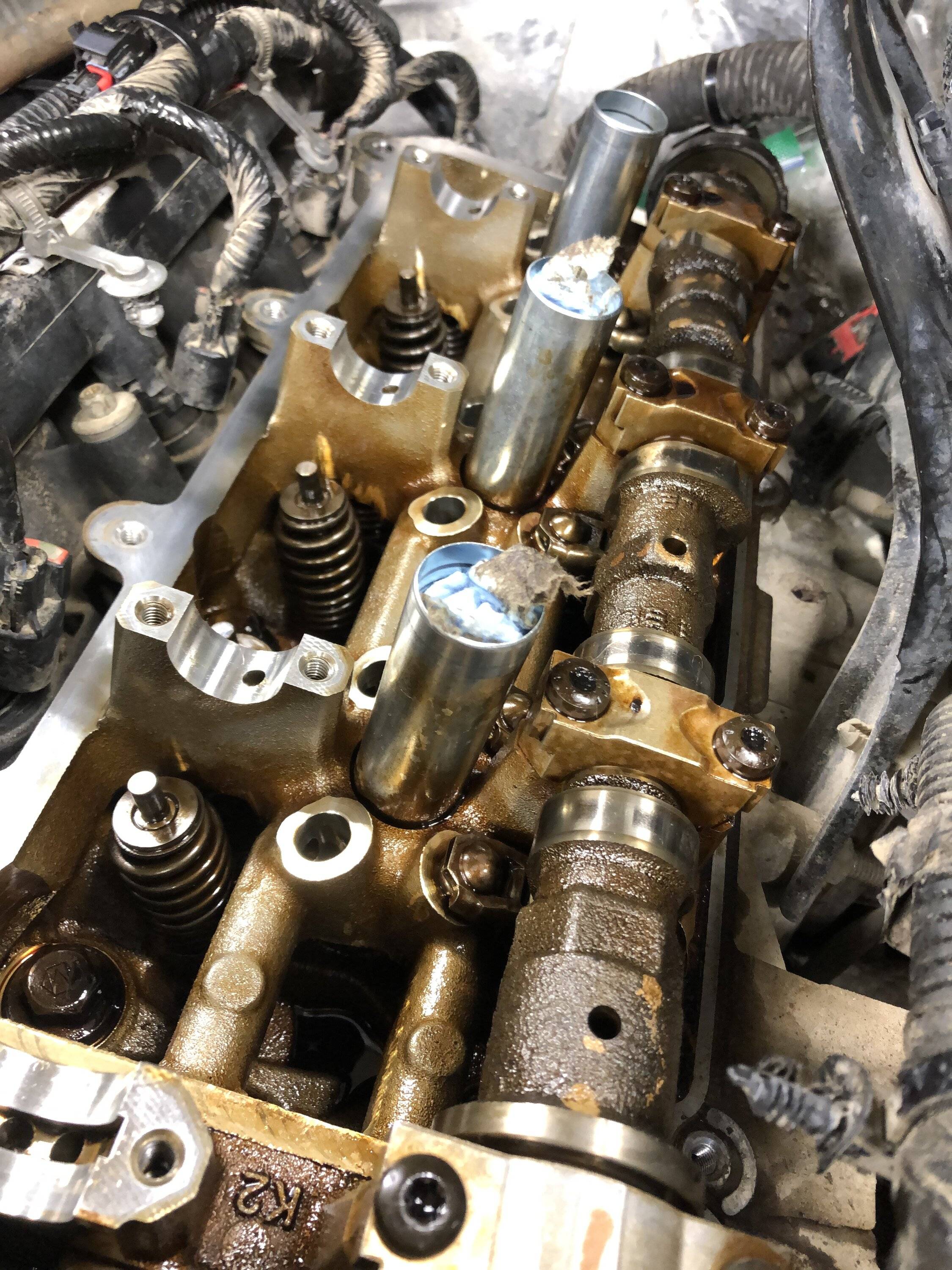 Jeep Wrangler JL Cam Wear and Varnish IMG_2295