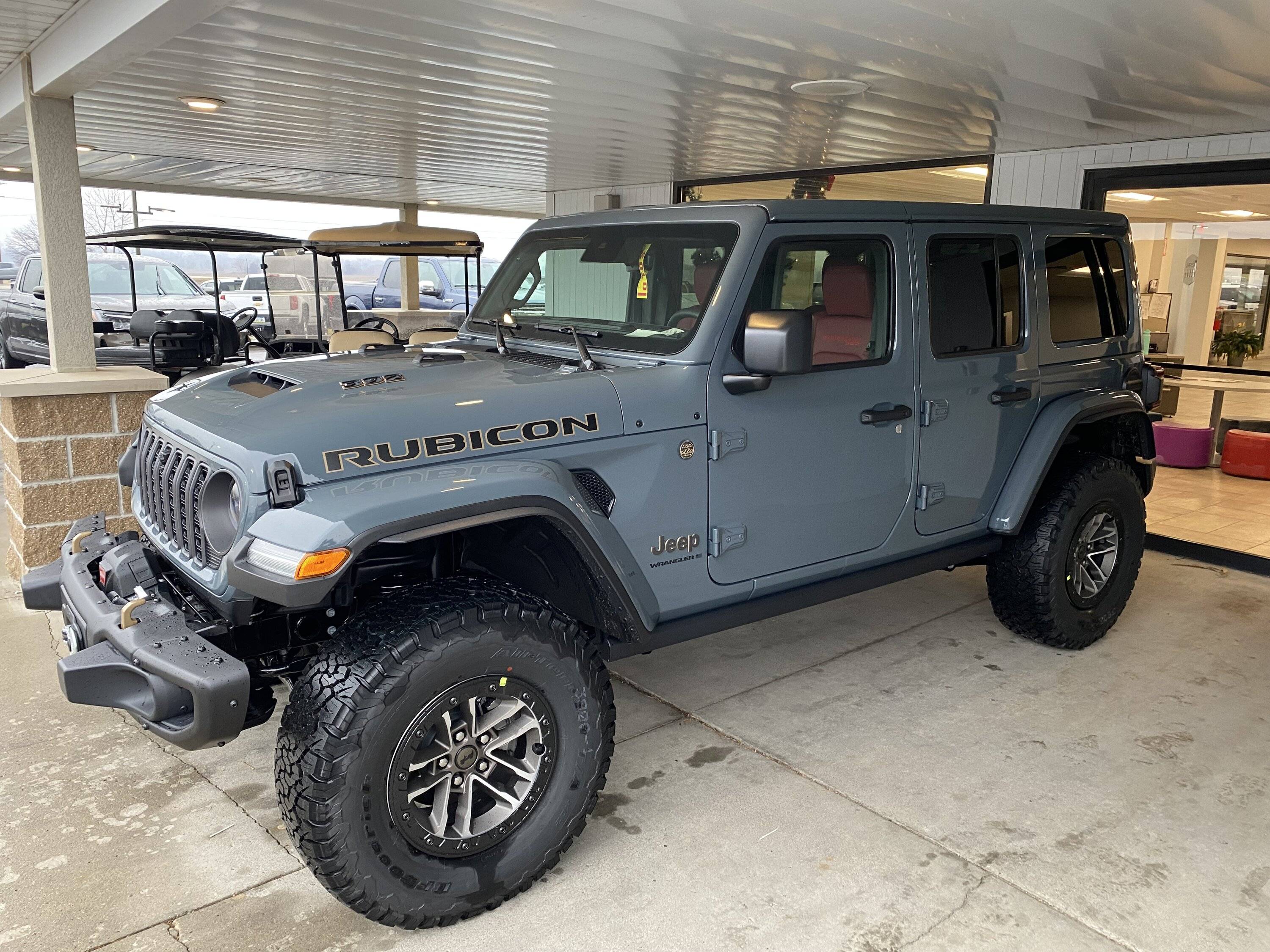 Jeep Wrangler JL 2024 Anvil Order Room IMG_7440