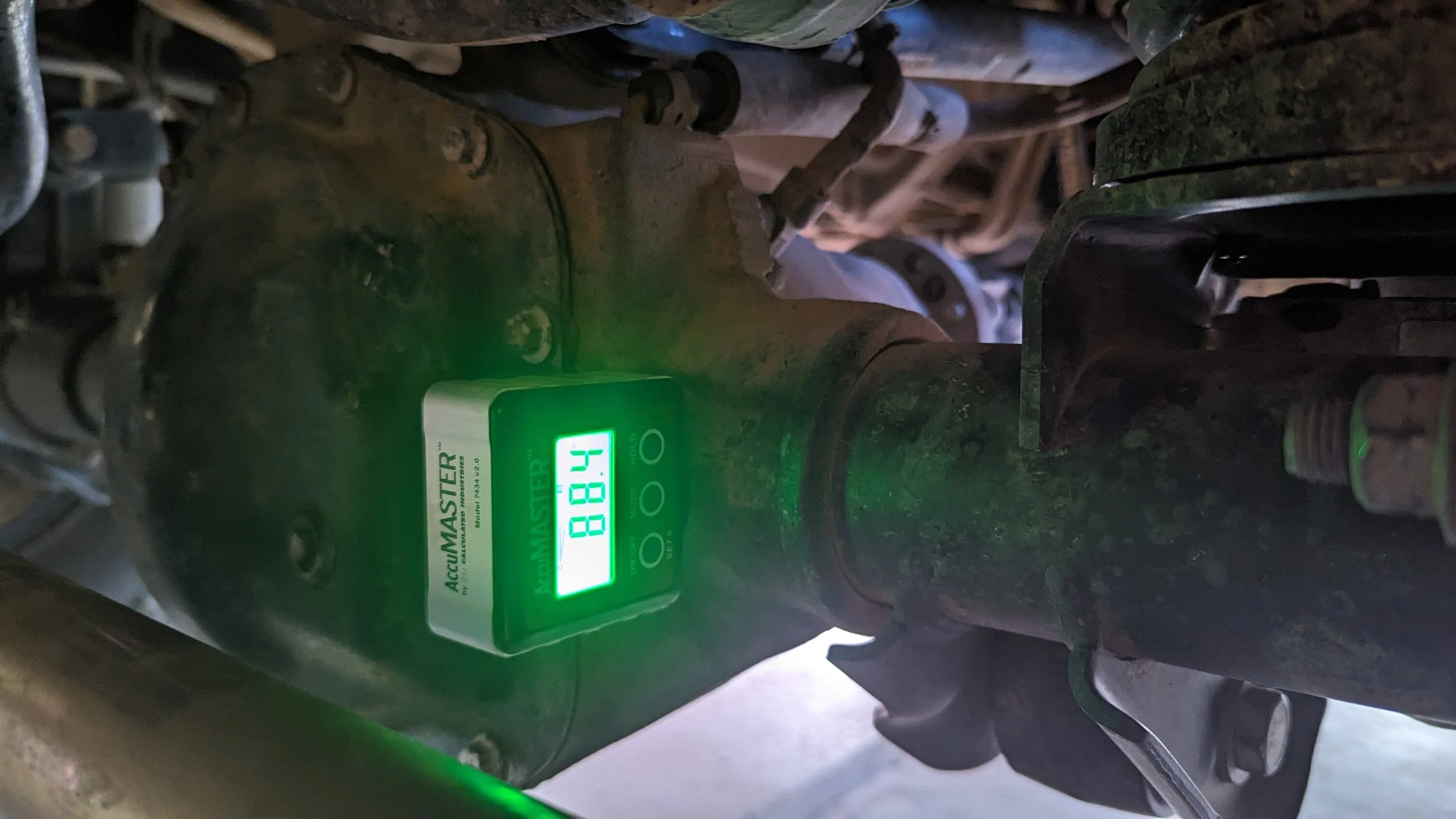 Jeep Wrangler JL Advice on death wobble. And caster. JeepCasterAngl