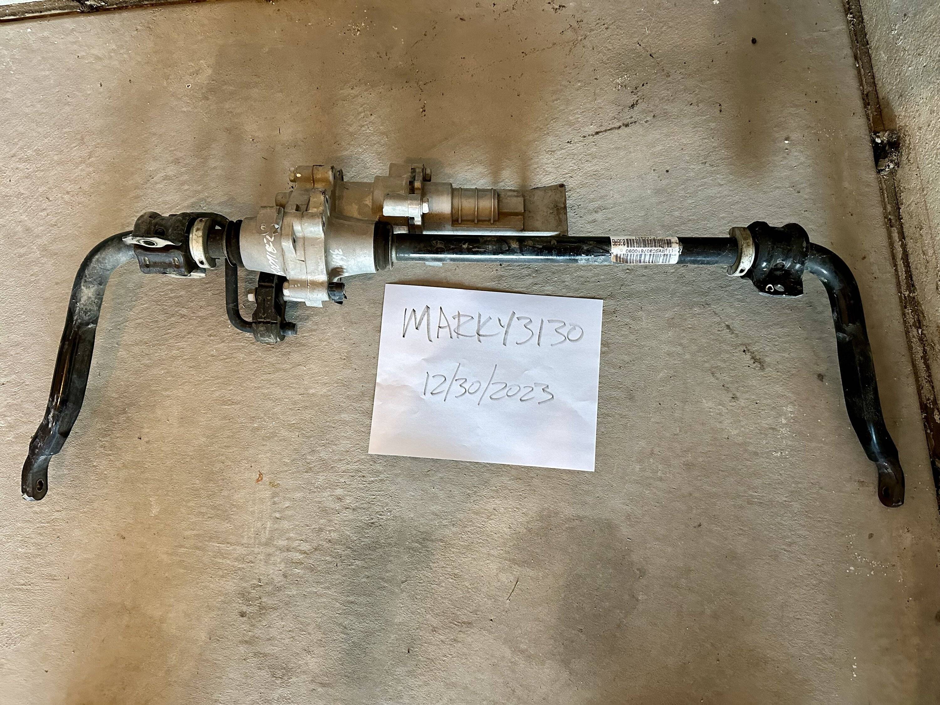 Jeep Wrangler JL REDUCED - Rubicon Electronic Sway Bar IMG_7088