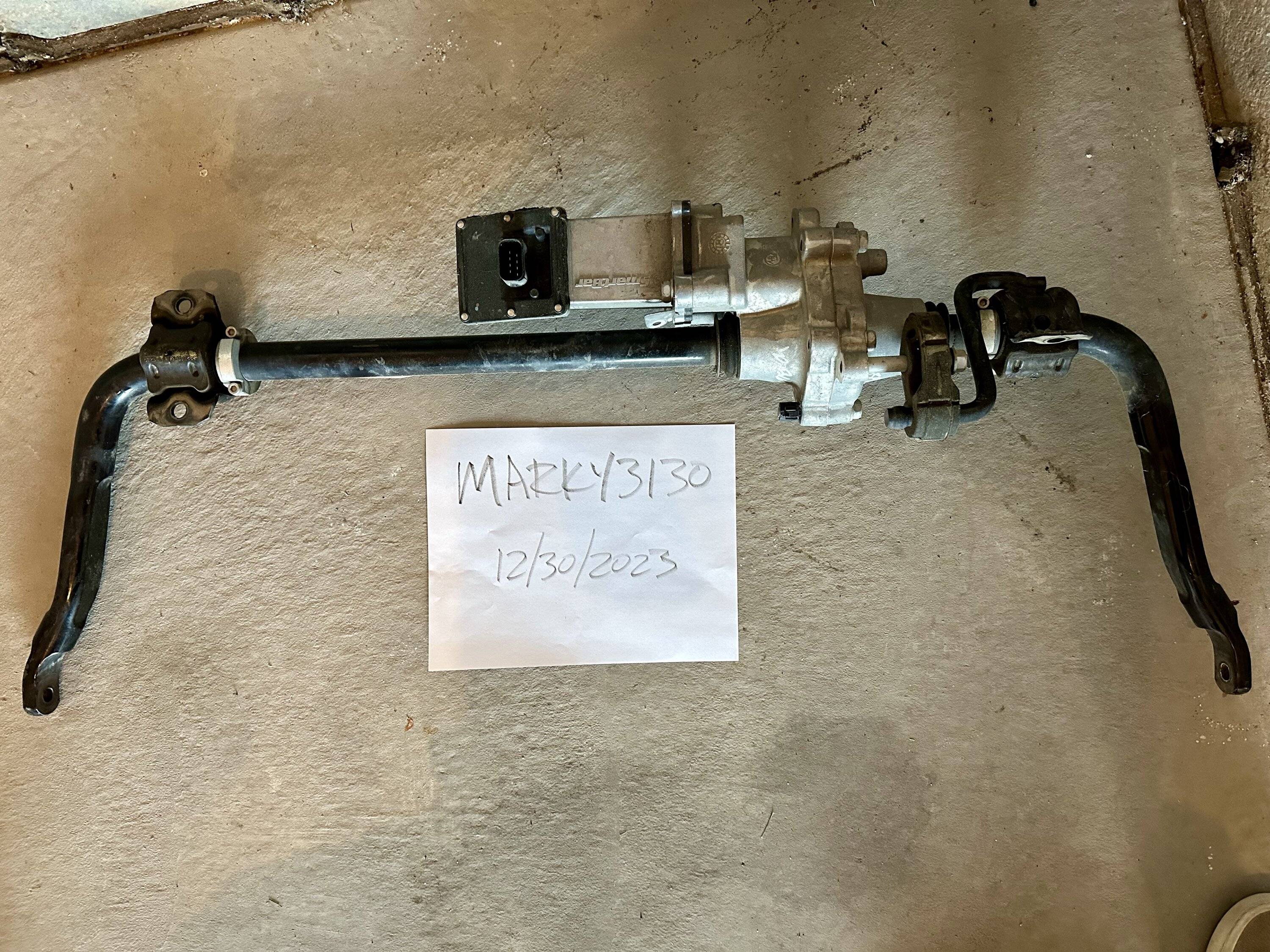 Jeep Wrangler JL REDUCED - Rubicon Electronic Sway Bar IMG_7089