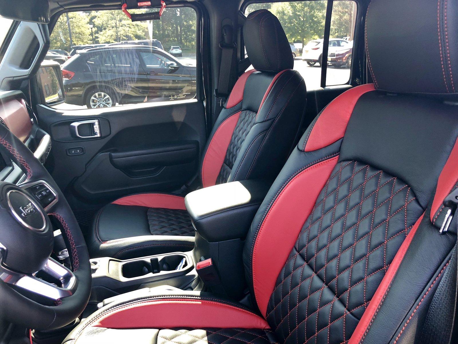 Jeep Wrangler JL Katzkin leather seats 10EAD5D1-5ECE-4514-9CBD-4BAB17CDC080