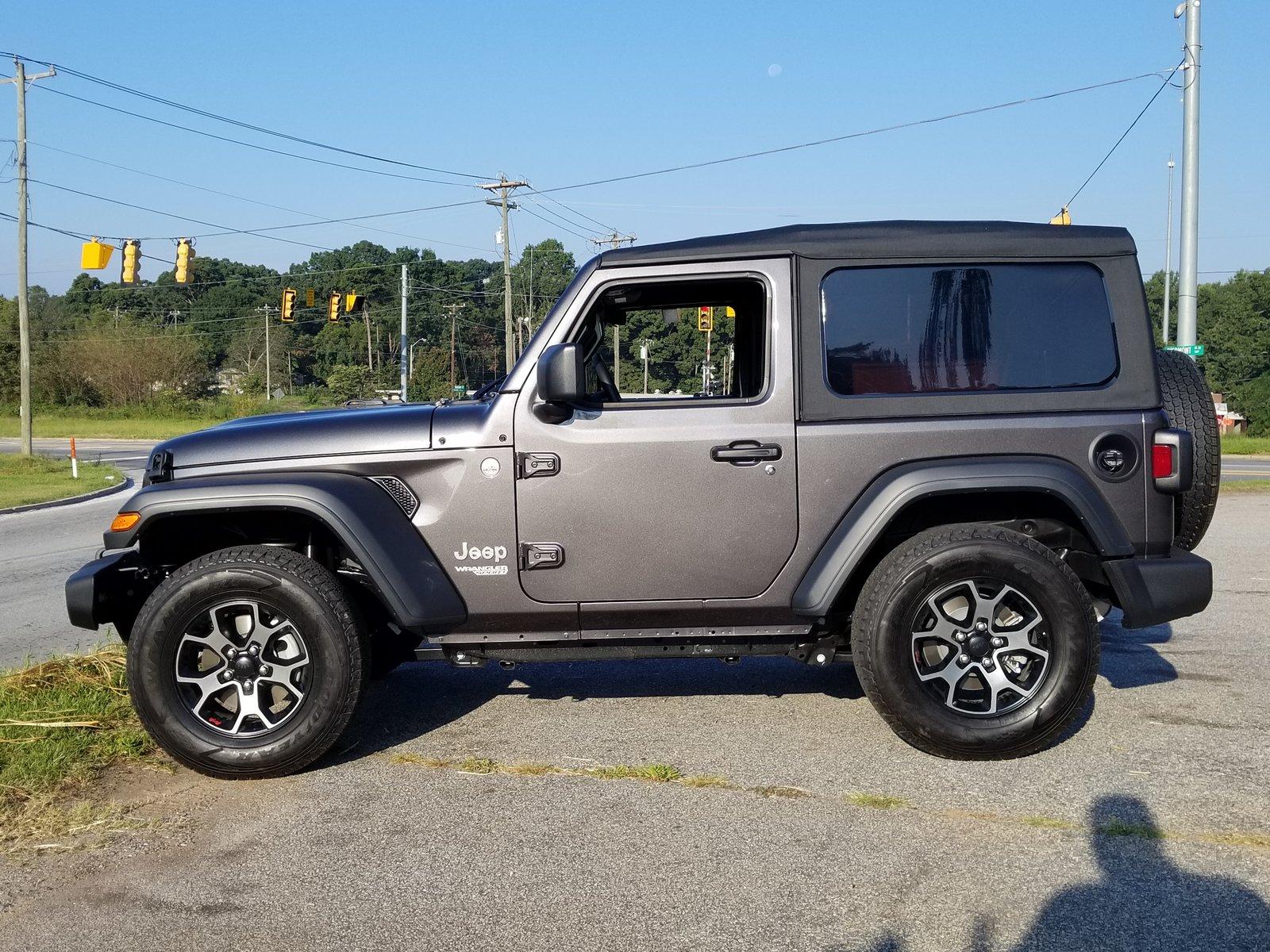 Jeep Wrangler JL What did you do TO your Jeep JL today? 20180829_084241