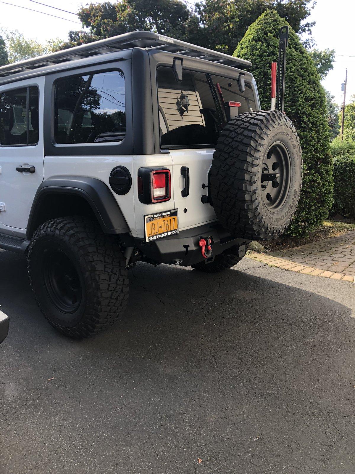 Jeep Wrangler JL What did you do TO your Jeep JL today? EE6C1F9B-2A99-4E0E-9F0E-9C3EB95BBD02