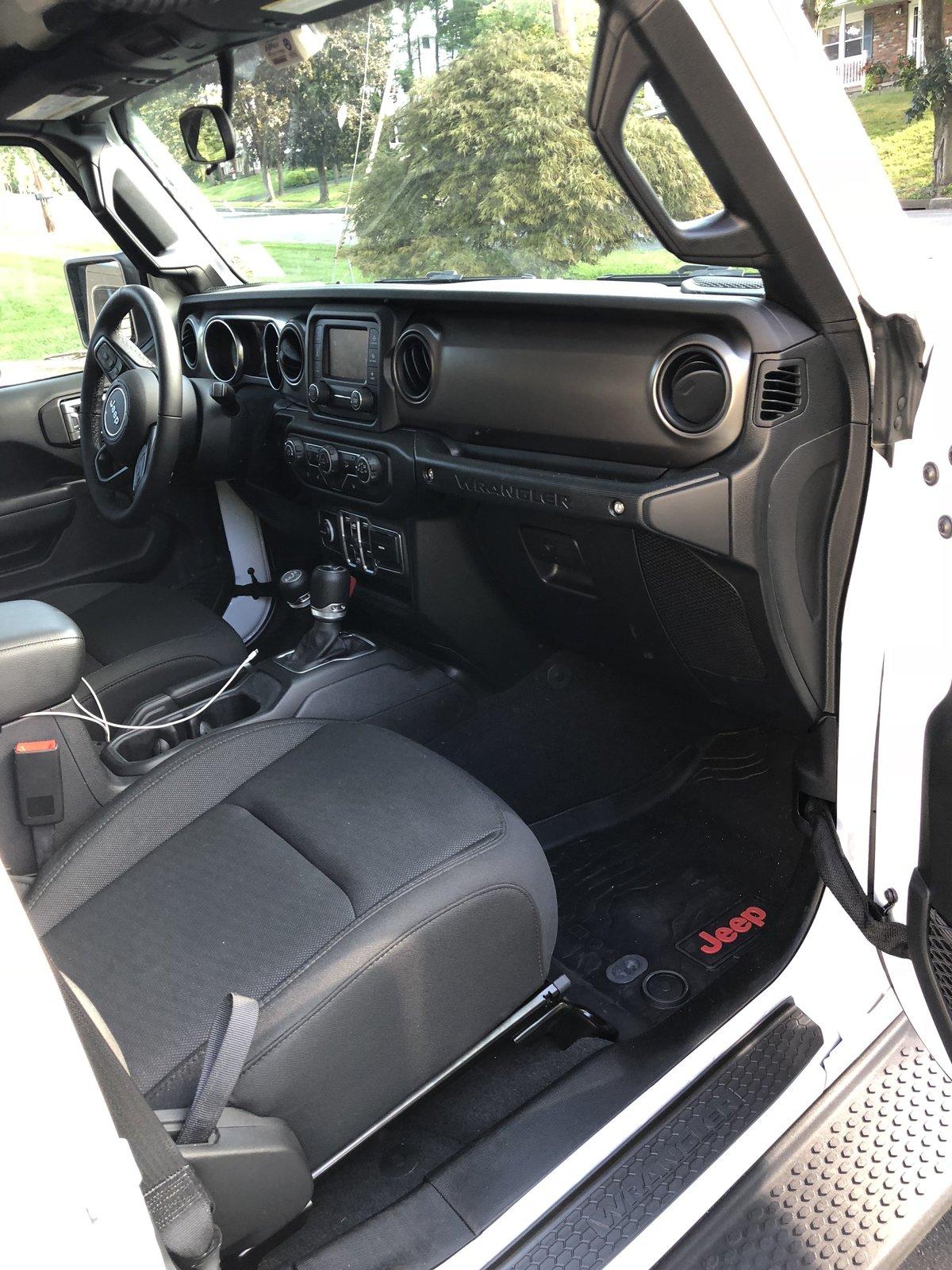 Jeep Wrangler JL What did you do TO your Jeep JL today? 420392BB-6812-44C7-BFB9-6740FC1FA04E