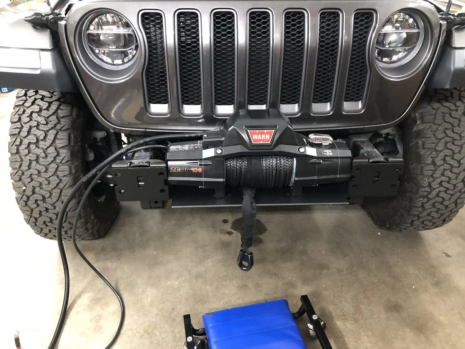 Jeep Wrangler JL What did you do TO your Jeep JL today? winch (3)