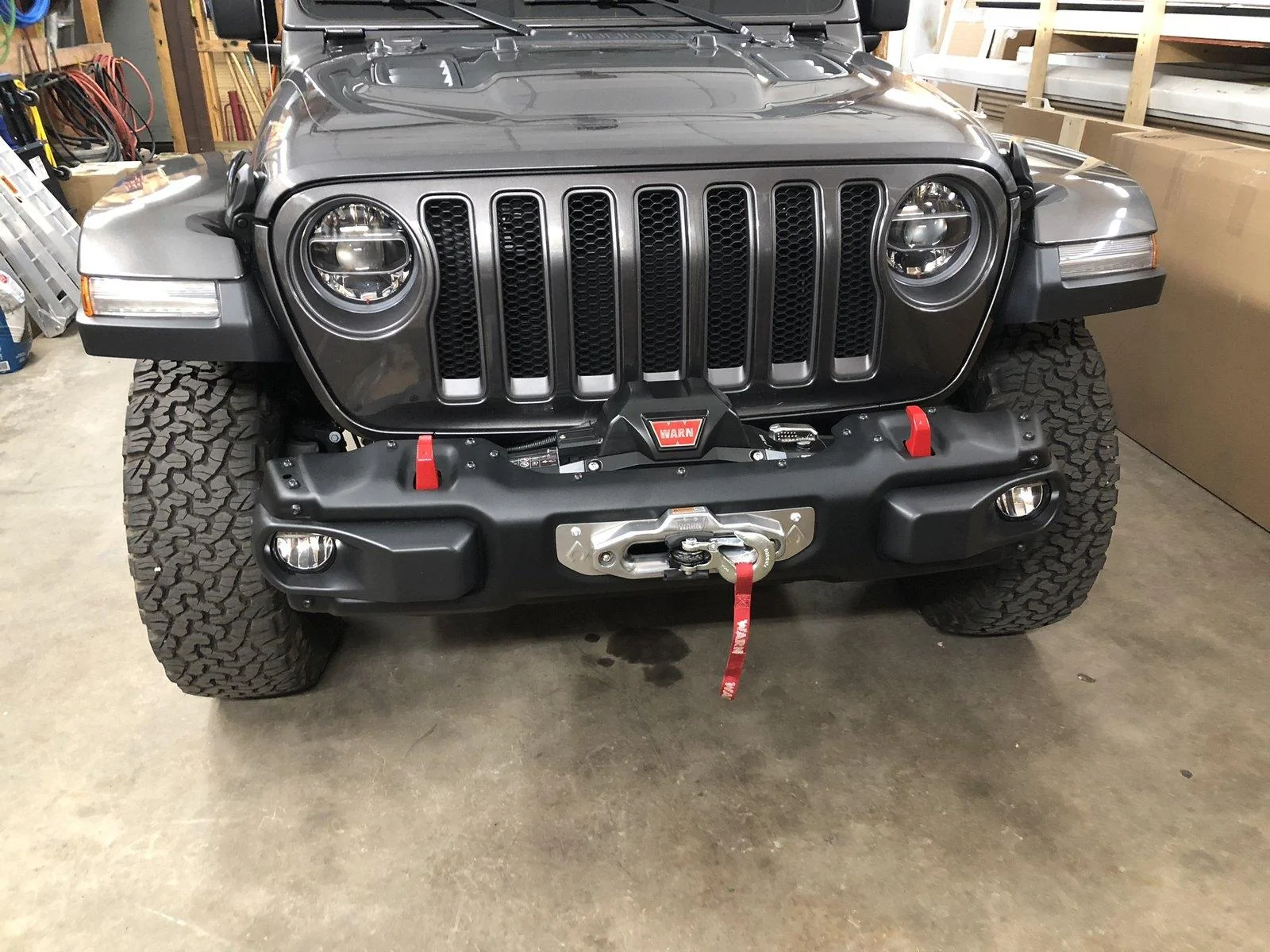 Jeep Wrangler JL What did you do TO your Jeep JL today? winch (2)