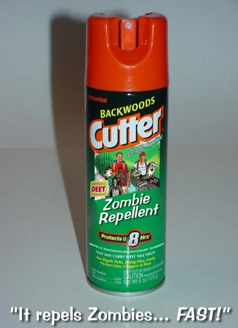 Jeep Wrangler JL Jeep humor waiting room ( ** NO POLITICS ** ) zombie-repellent-mini