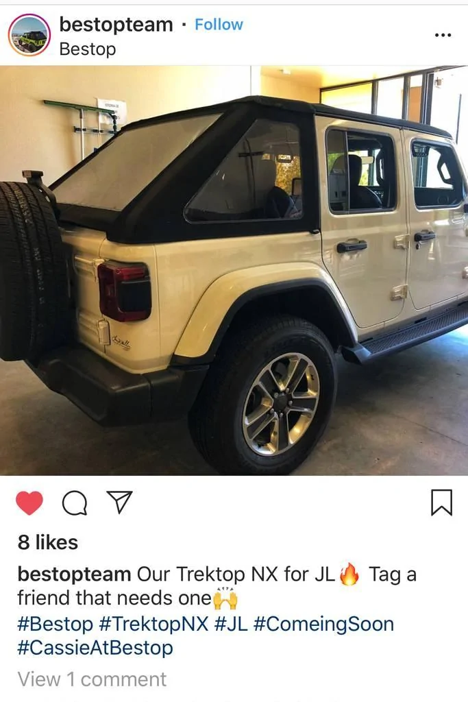 Jeep Wrangler JL JL Soft top release date IMG_5210_zpsptcfjis