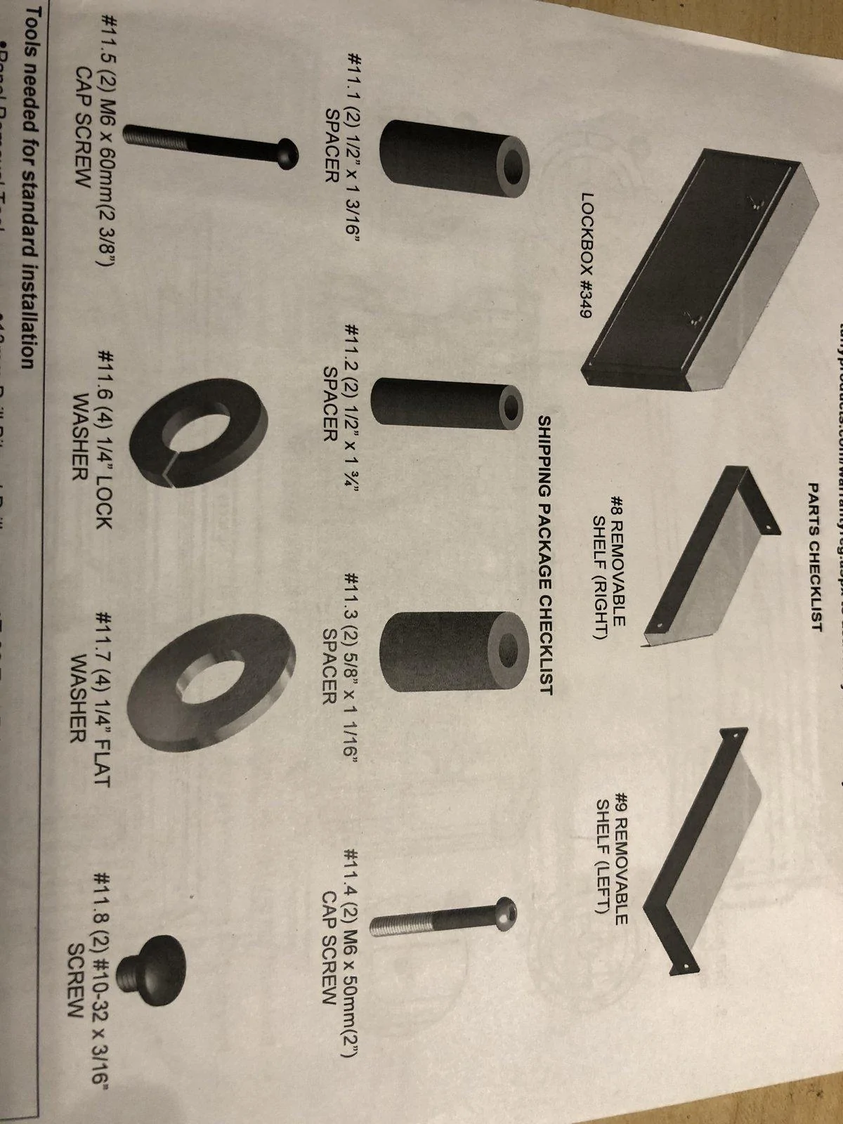 Jeep Wrangler JL TRMS Tailgate Bolts? imag