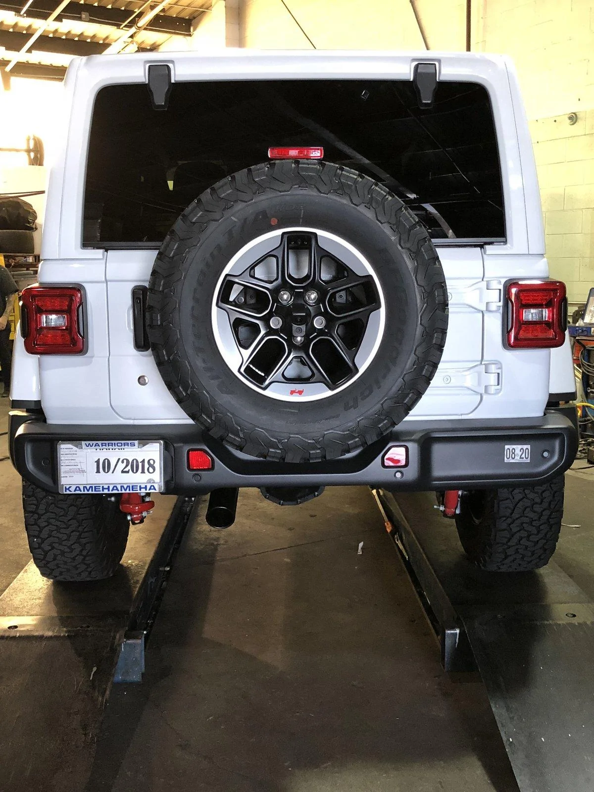 Jeep Wrangler JL Removed Stock Muffler 5C8A5B87-36CA-404E-8C80-1B7ACEC9392A