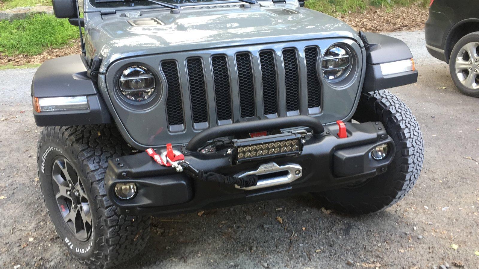 Jeep Wrangler JL Warn winch install, does this look right? DB861FFE-258E-4408-9D2A-E58C40F6D91D