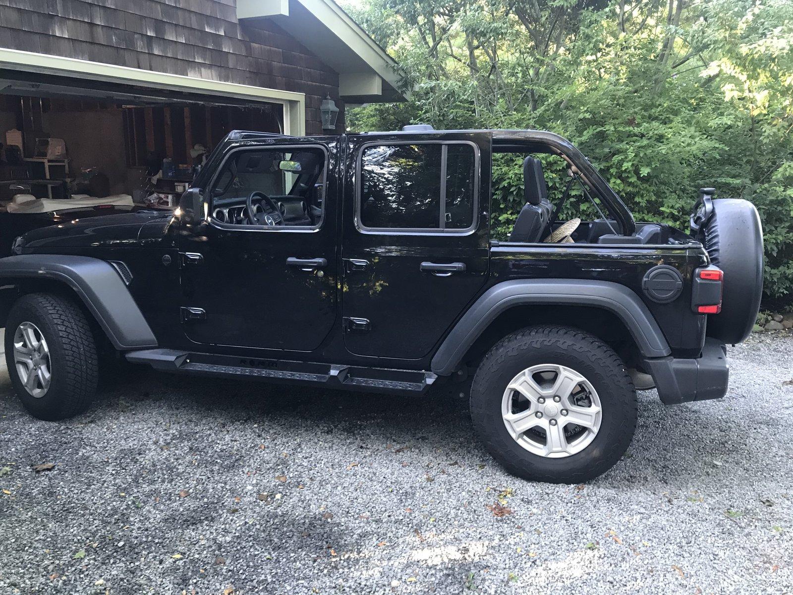 Jeep Wrangler JL $150 obo rims only FE24AF3E-AF24-440A-9963-4FFEF6BF3859