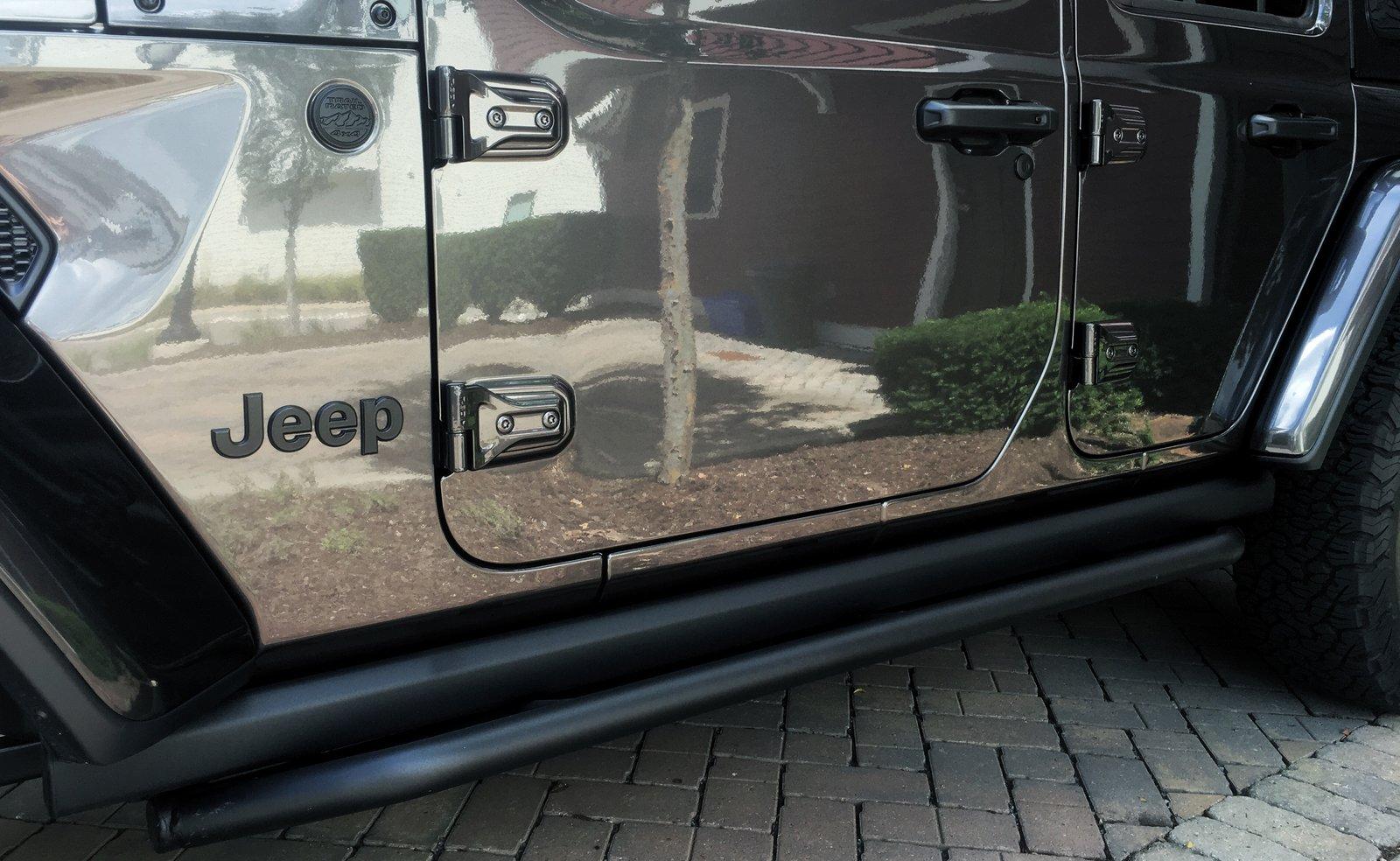 Jeep Wrangler JL What did you do TO your Jeep JL today? B0D6F0CF-FBDC-410F-B027-E7F13120616C