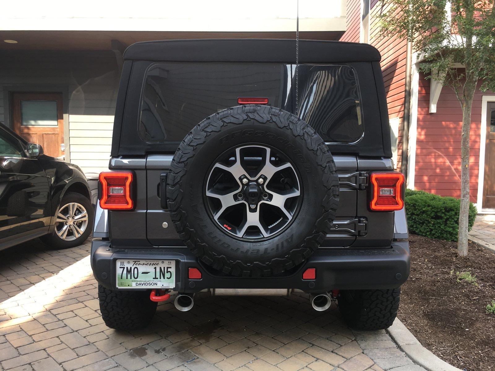 Jeep Wrangler JL What did you do TO your Jeep JL today? 135CD5D7-6F40-4DFE-837E-F619A09817E3