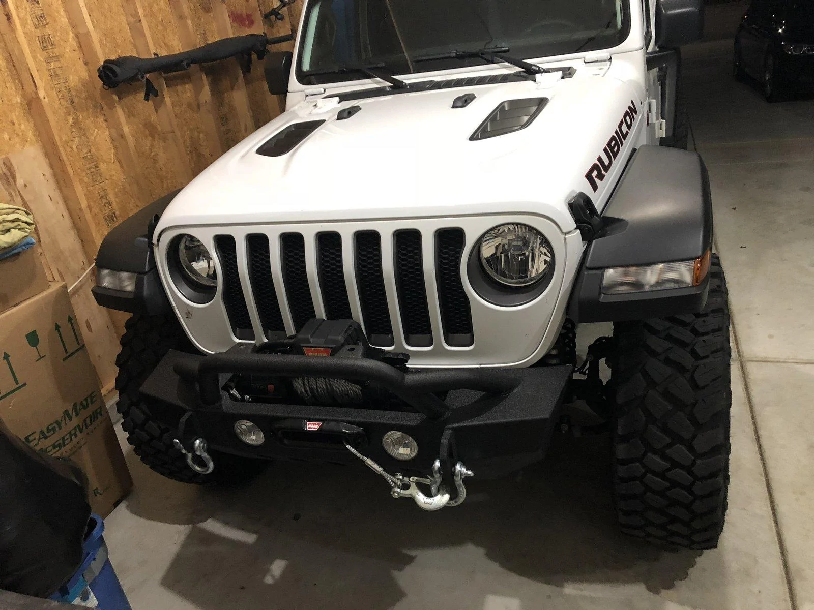 Jeep Wrangler JL What did you do TO your Jeep JL today? 51916885-5428-4364-9A24-D1C6BAE6C1CE