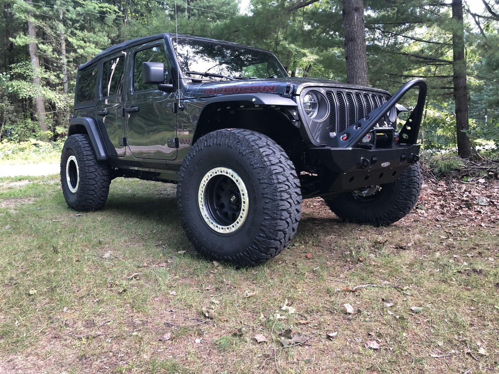 Jeep Wrangler JL What did you do TO your Jeep JL today? 1DF89DA9-BA3C-4E28-AF2D-89896991A7A8