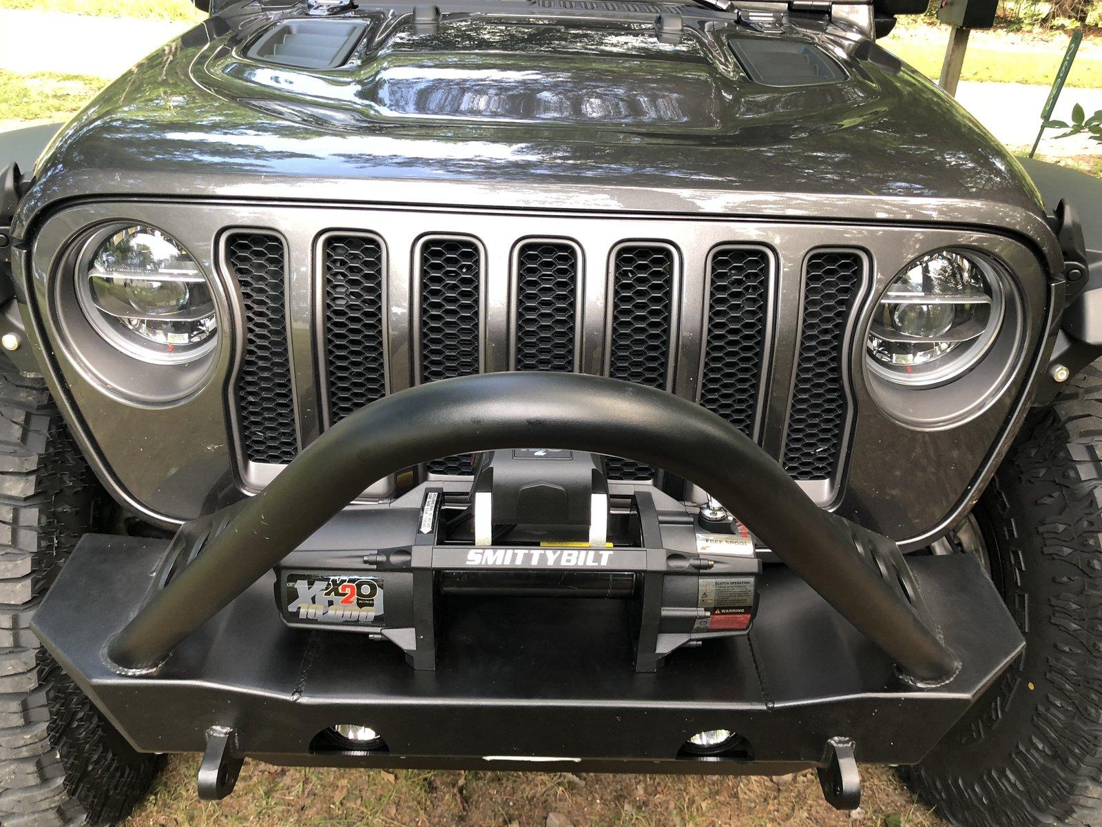 Jeep Wrangler JL What did you do TO your Jeep JL today? BFE6F217-AAB9-4030-B937-6350EB1236E8