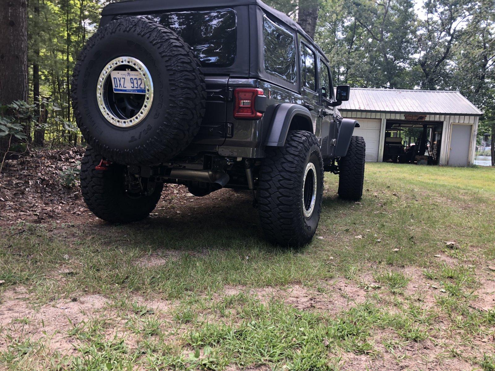 Jeep Wrangler JL What did you do TO your Jeep JL today? 277A4A12-0E29-4052-B481-836E80D7F3C8