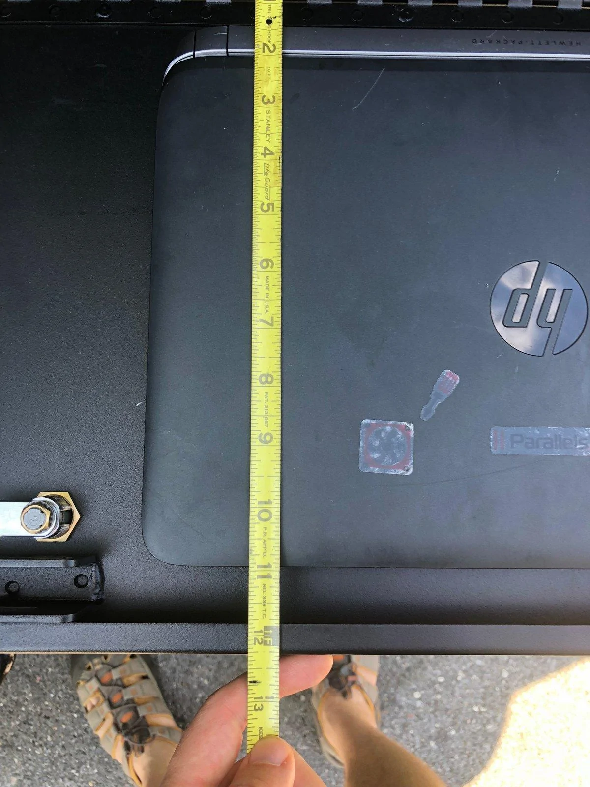 Jeep Wrangler JL Tuffy tailgate lockbox anyone installed on yet? IMG_1262